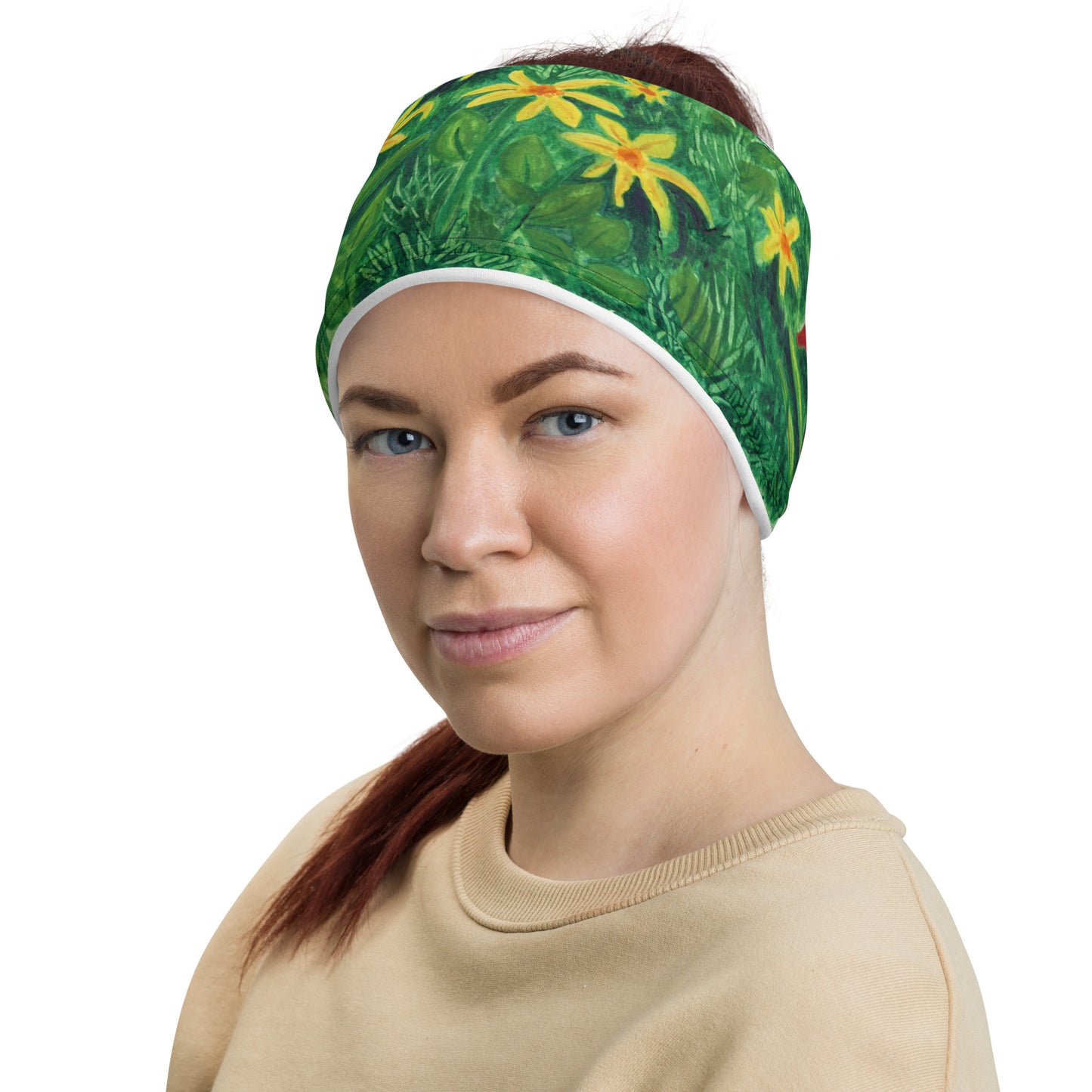 Wildflower Riot Neck Gaiter