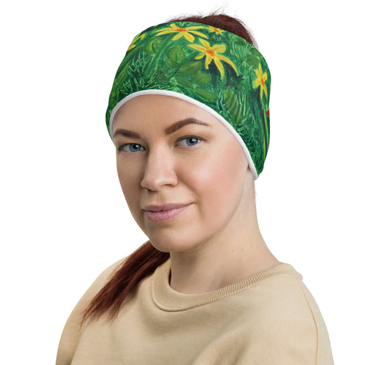 Wildflower Riot Neck Gaiter