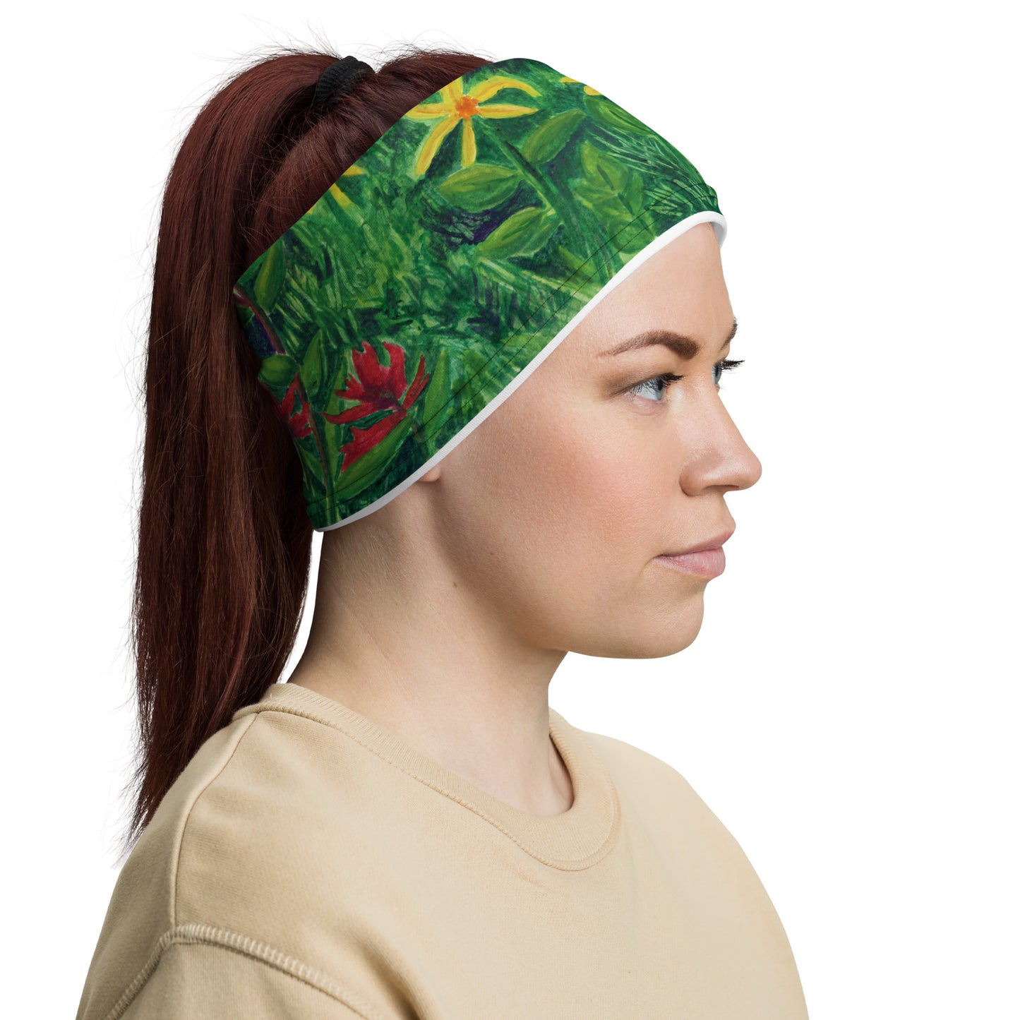 Wildflower Riot Neck Gaiter