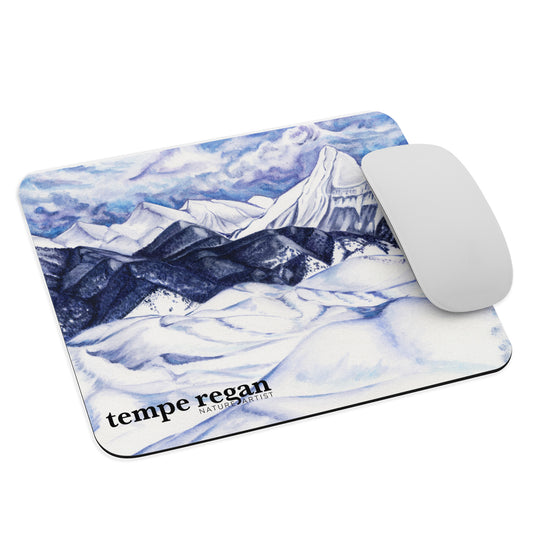 Winter in the Beaverheads Mousepad