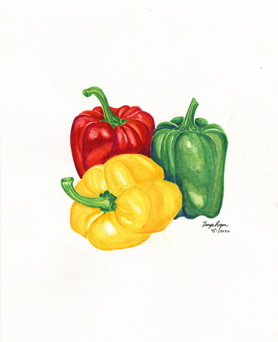 Fruits and Vegetables Series