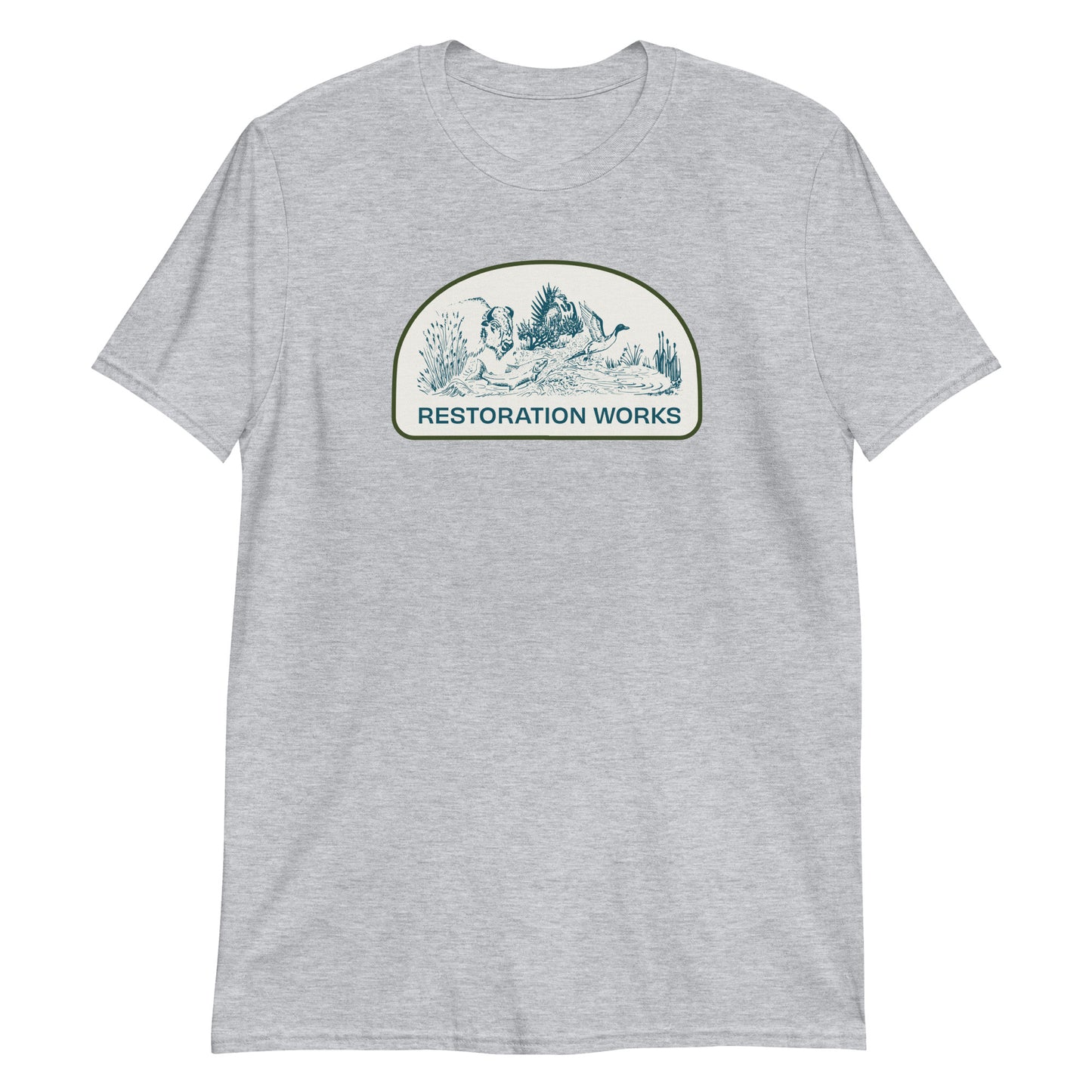 Restoration Works Unisex T-Shirt