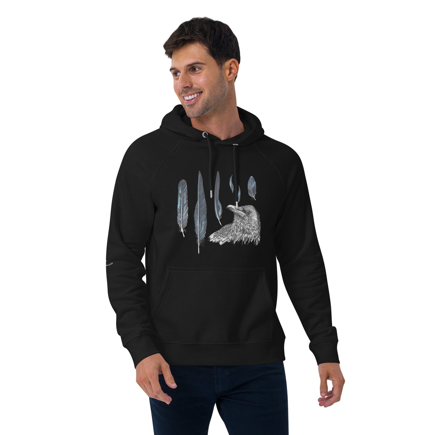 Unisex Eco Raven Hoodie