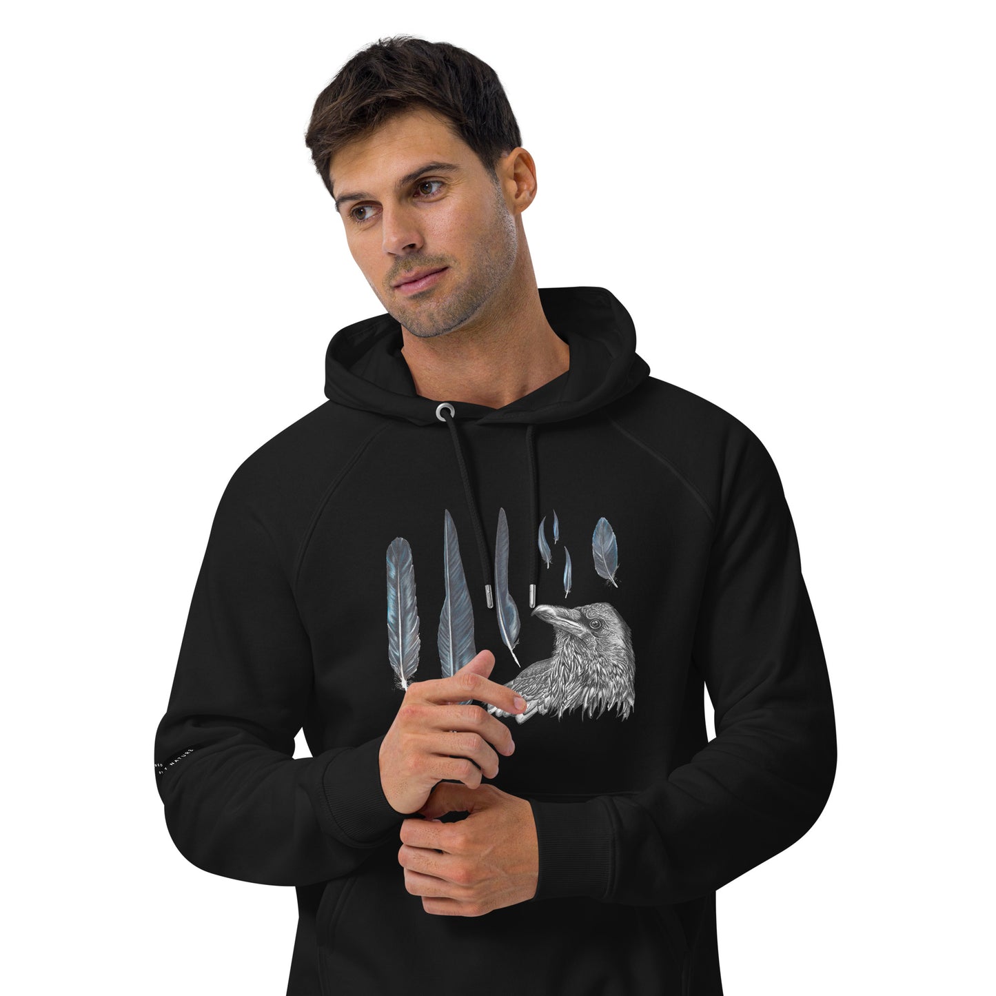 Unisex Eco Raven Hoodie