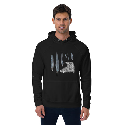 Unisex Eco Raven Hoodie