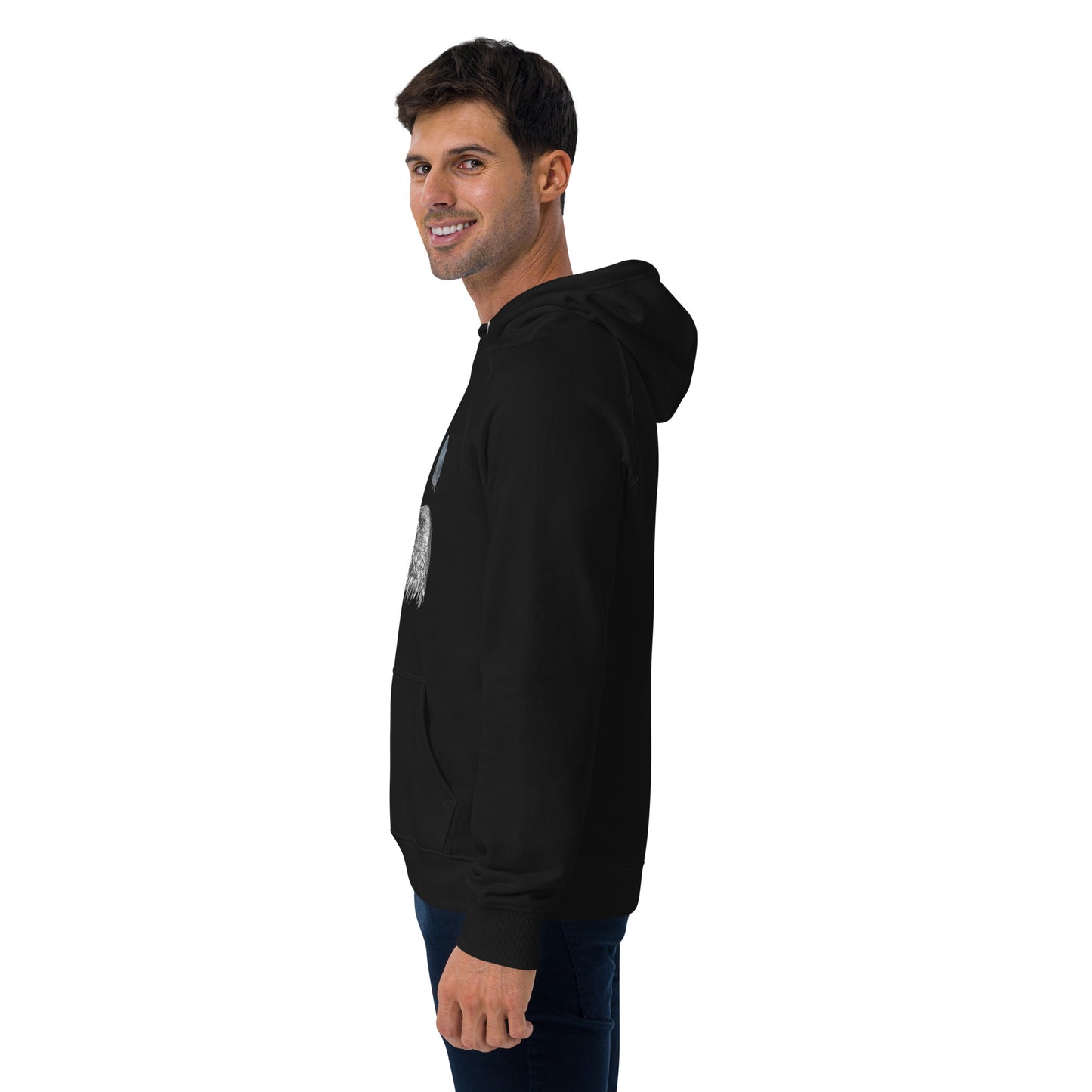 Unisex Eco Raven Hoodie