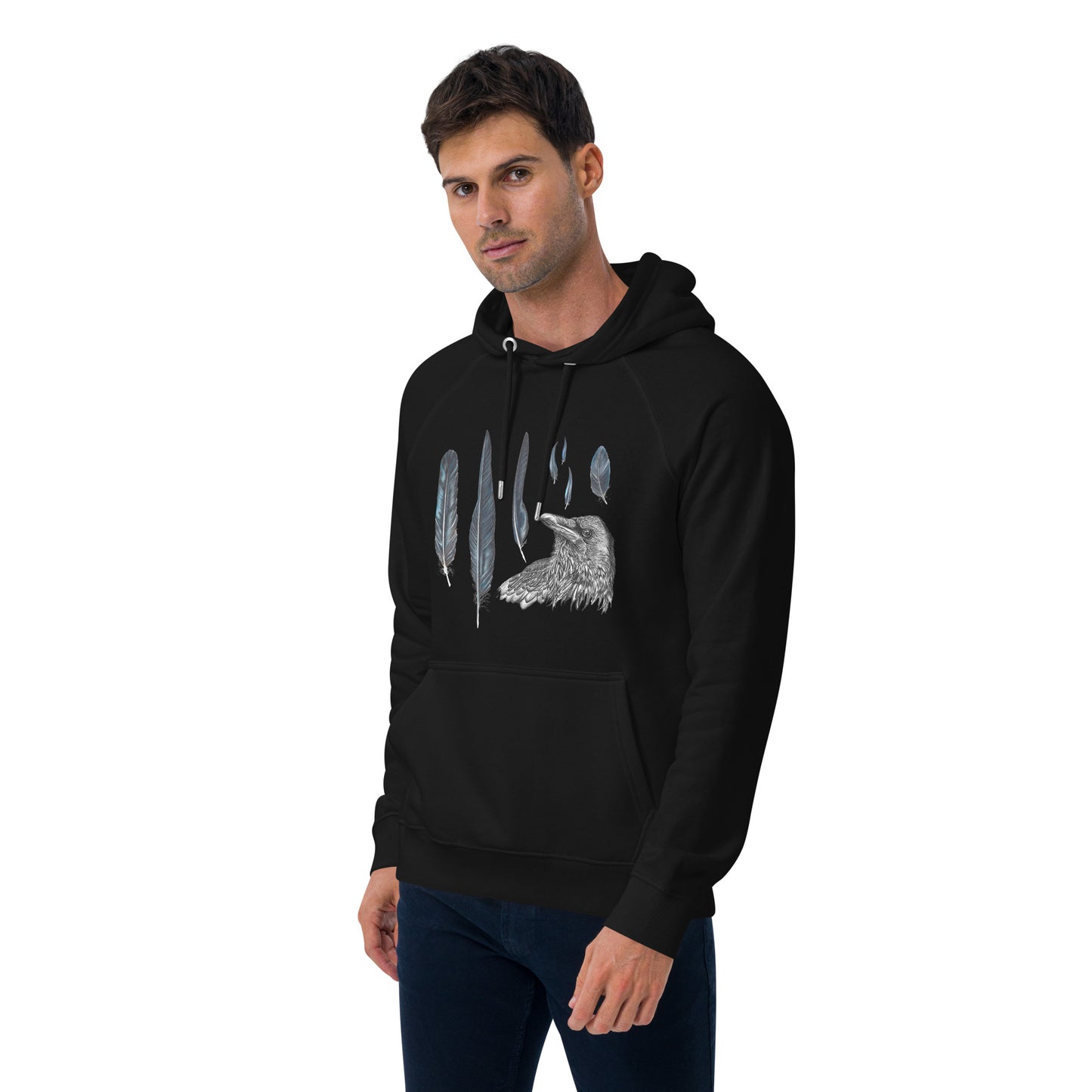 Unisex Eco Raven Hoodie