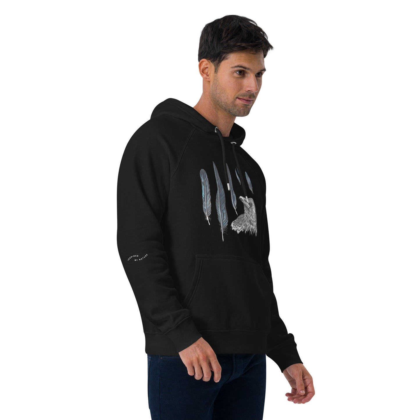 Unisex Eco Raven Hoodie