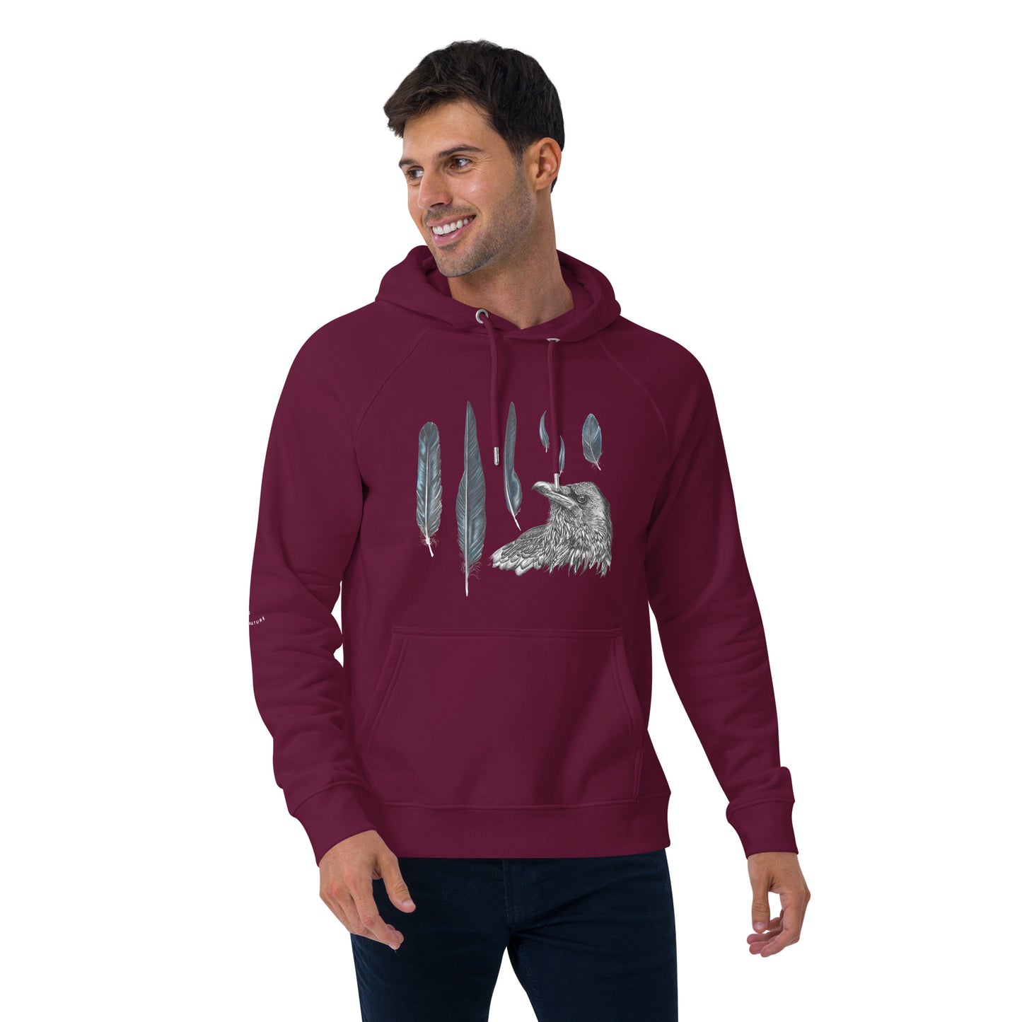 Unisex Eco Raven Hoodie