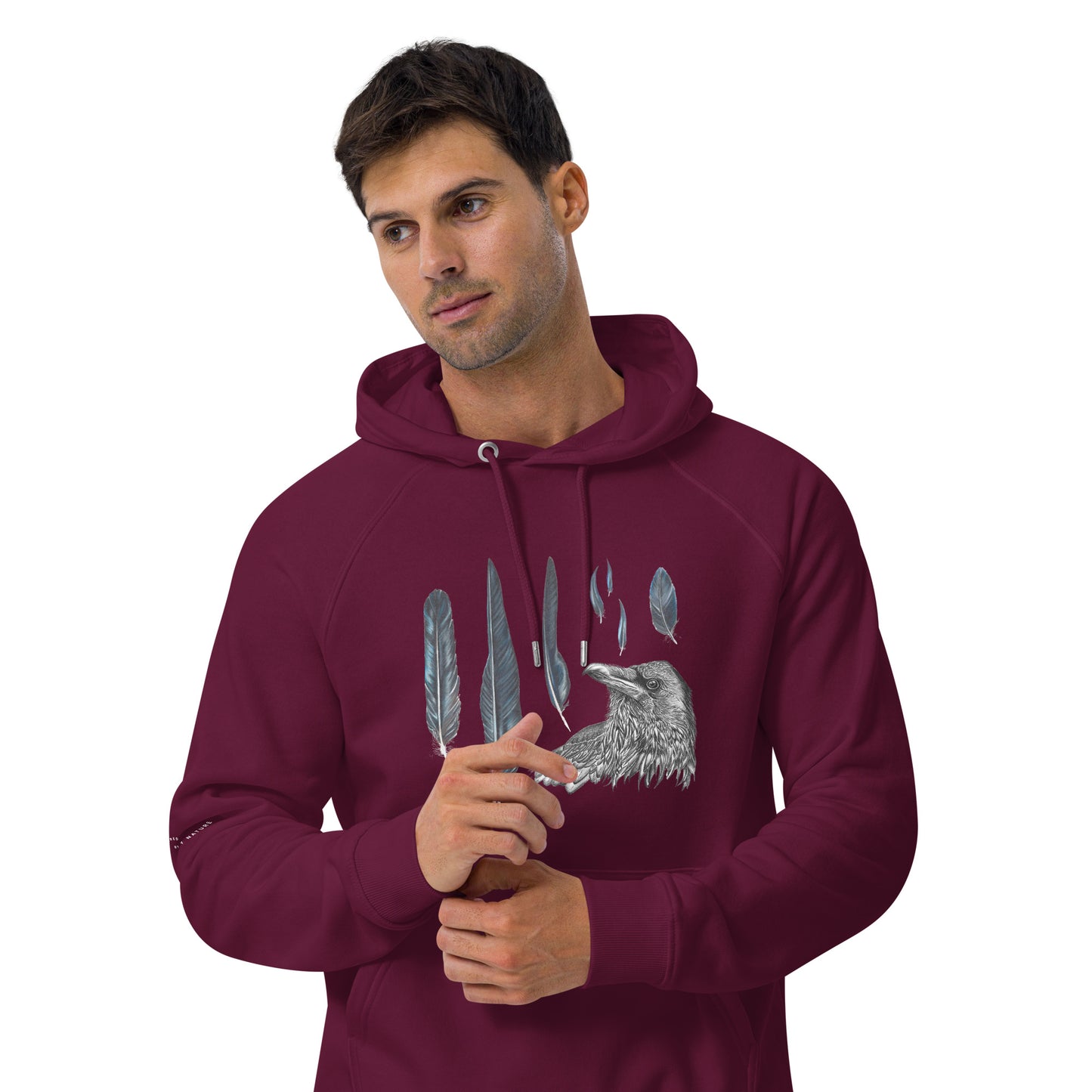 Unisex Eco Raven Hoodie