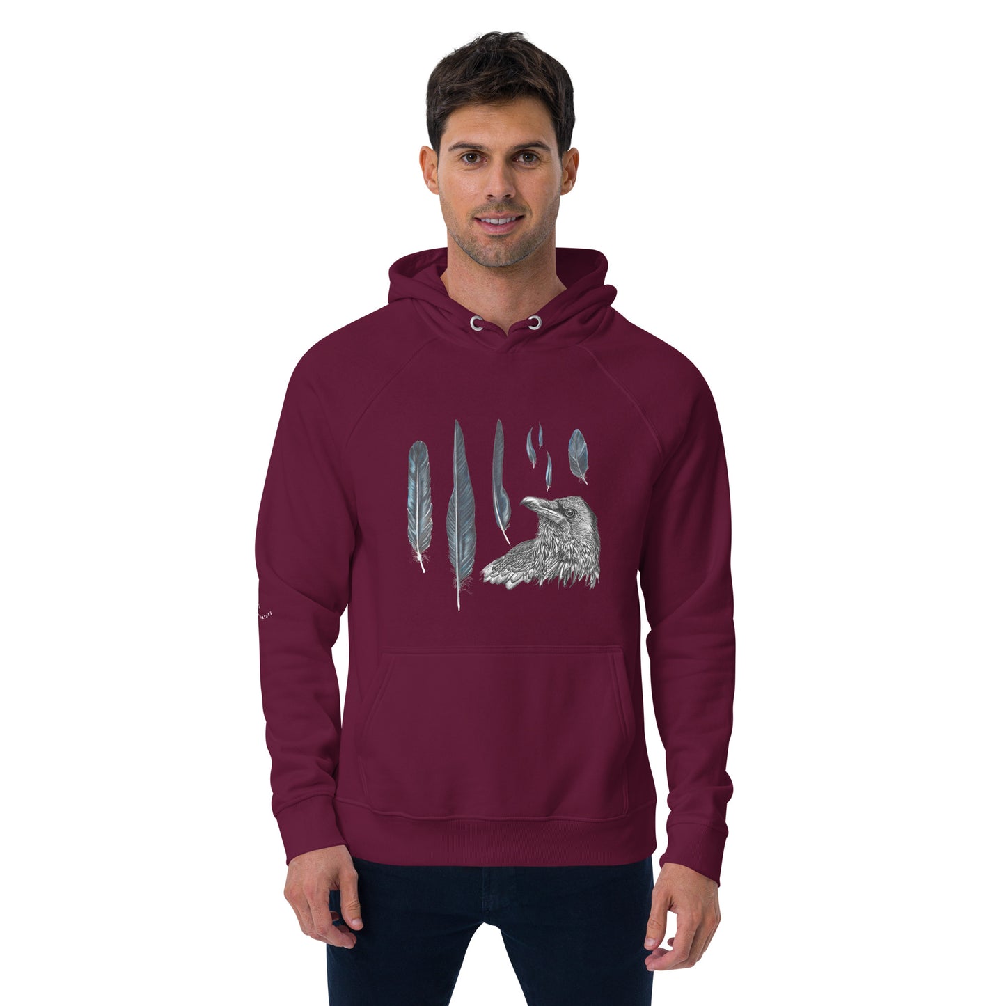Unisex Eco Raven Hoodie