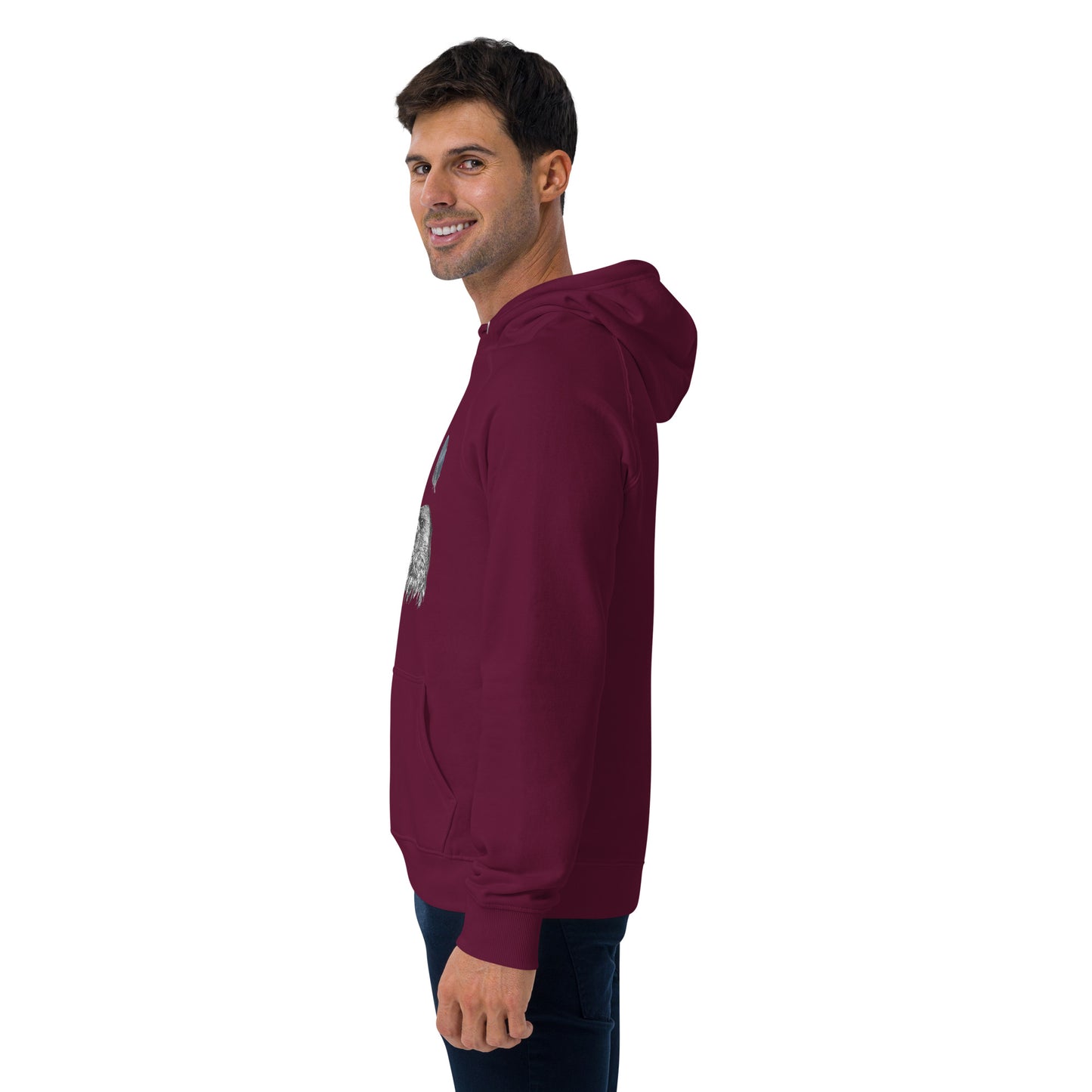 Unisex Eco Raven Hoodie