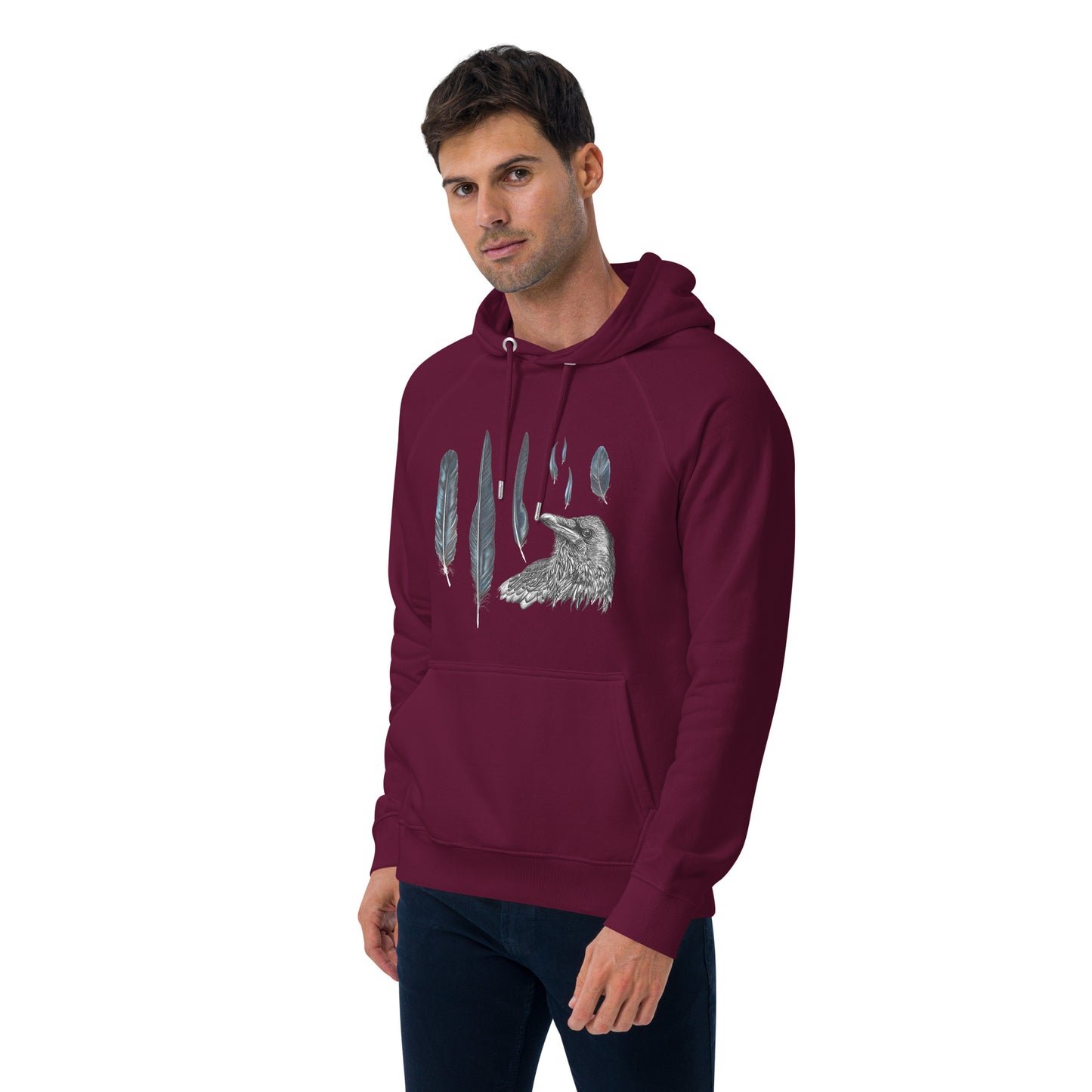 Unisex Eco Raven Hoodie