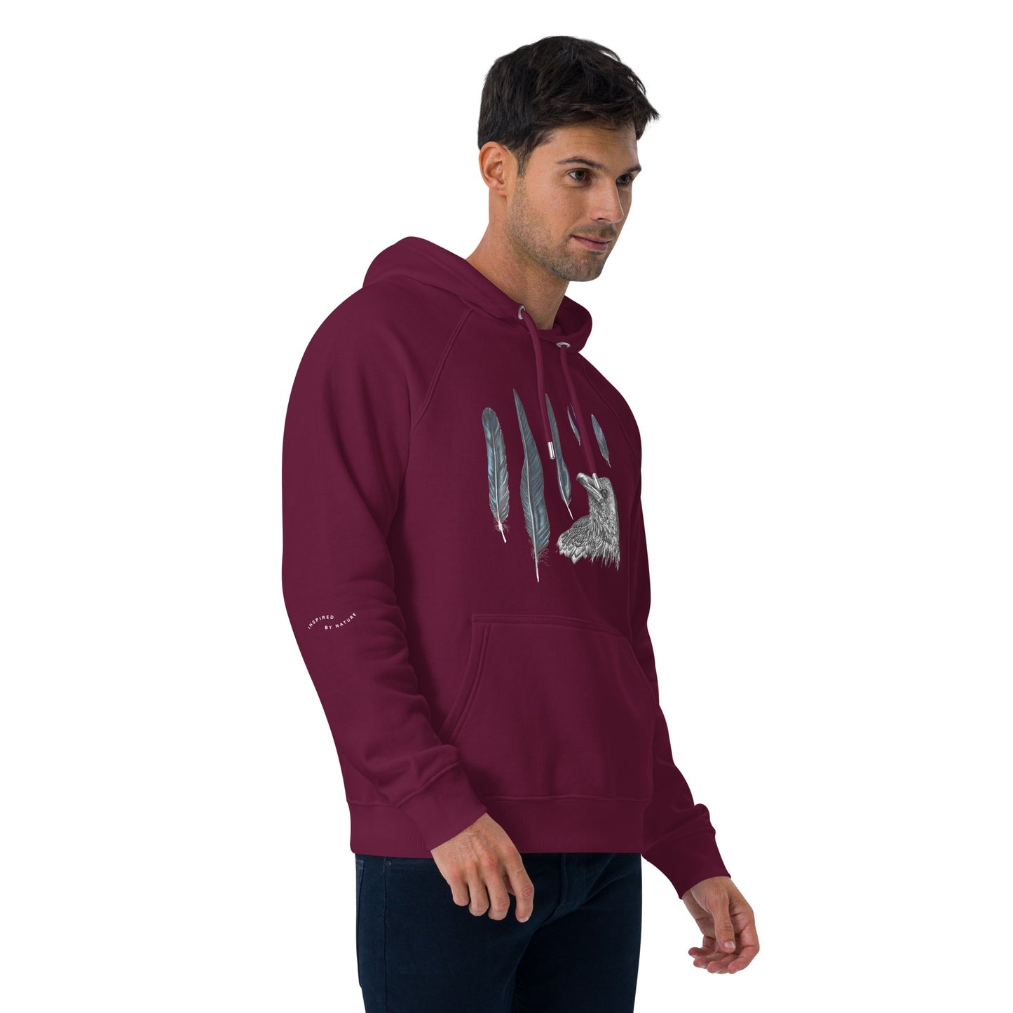 Unisex Eco Raven Hoodie