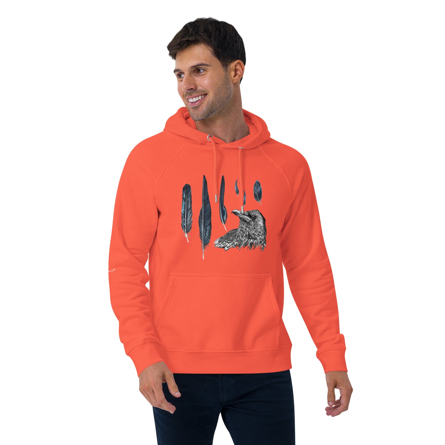 Unisex Eco Raven Hoodie