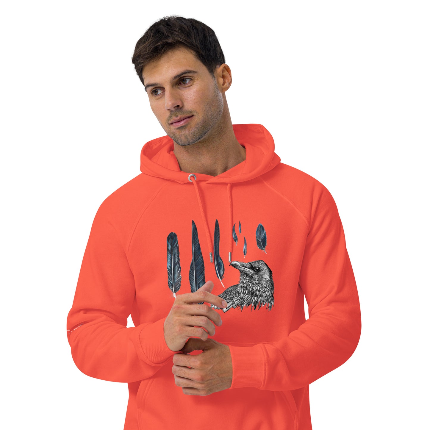Unisex Eco Raven Hoodie