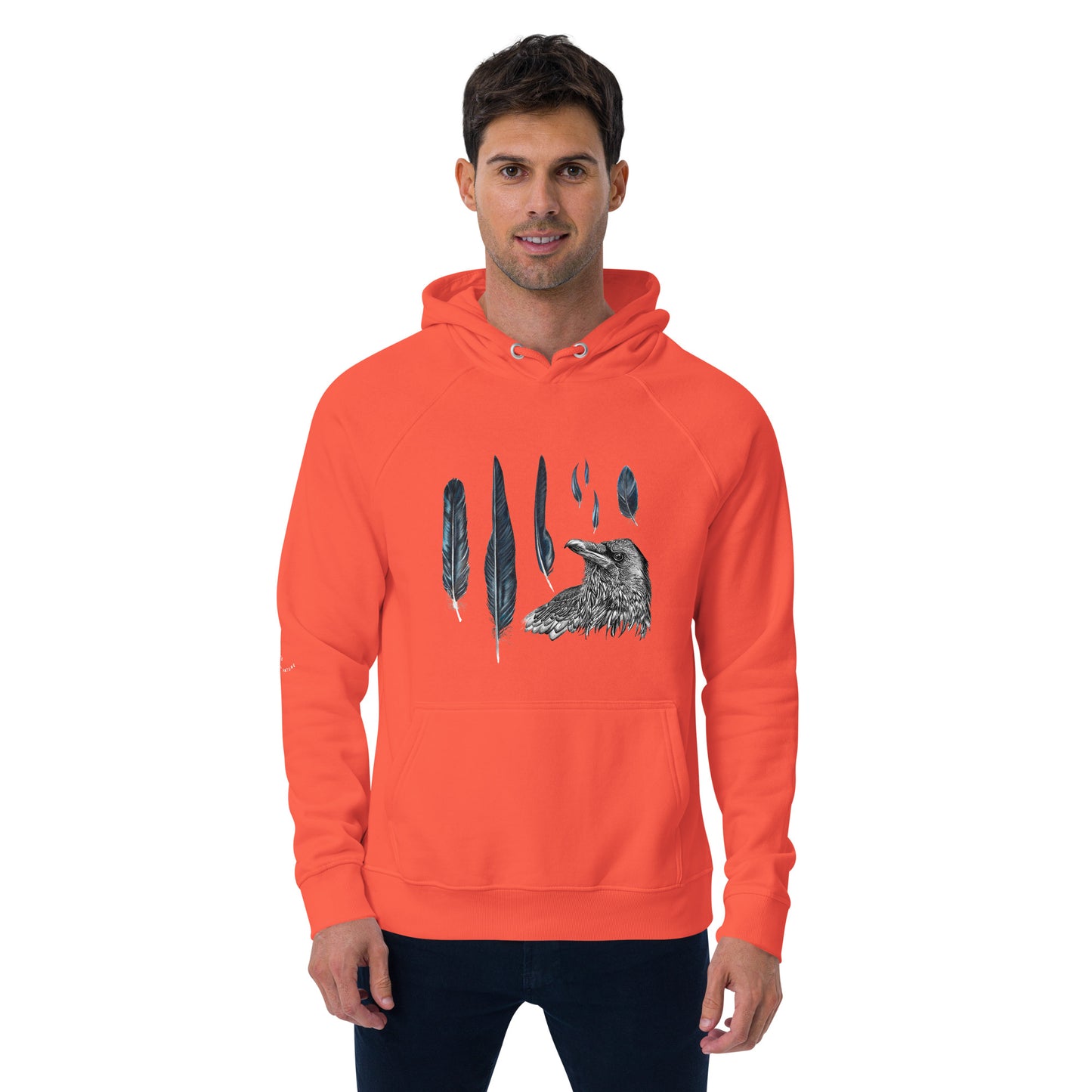Unisex Eco Raven Hoodie