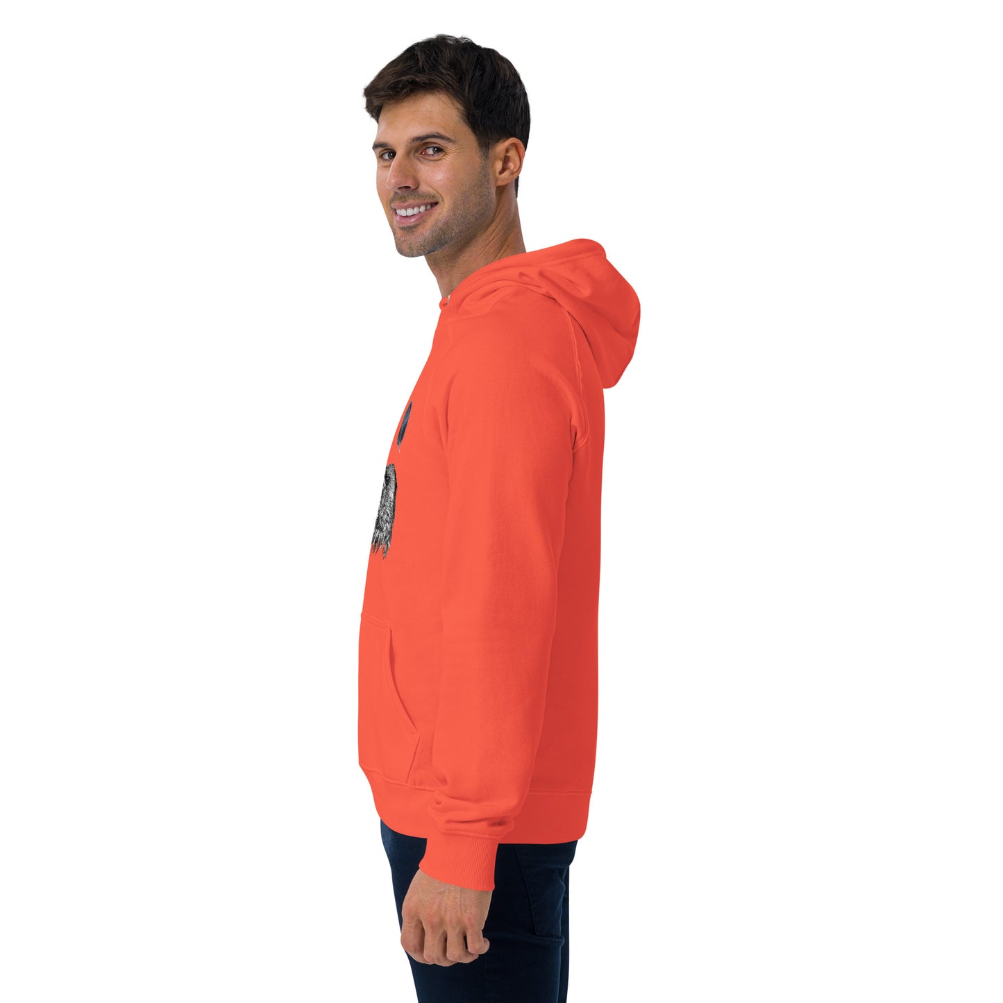 Unisex Eco Raven Hoodie