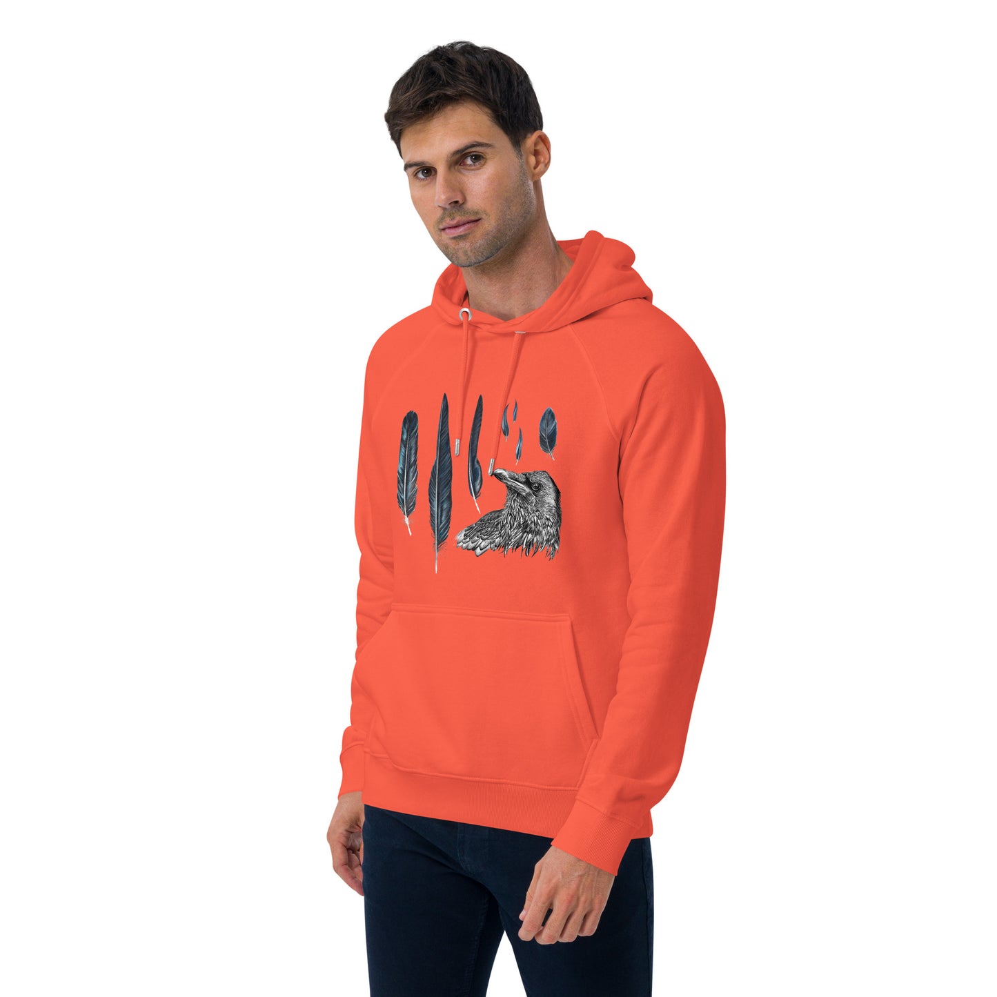 Unisex Eco Raven Hoodie