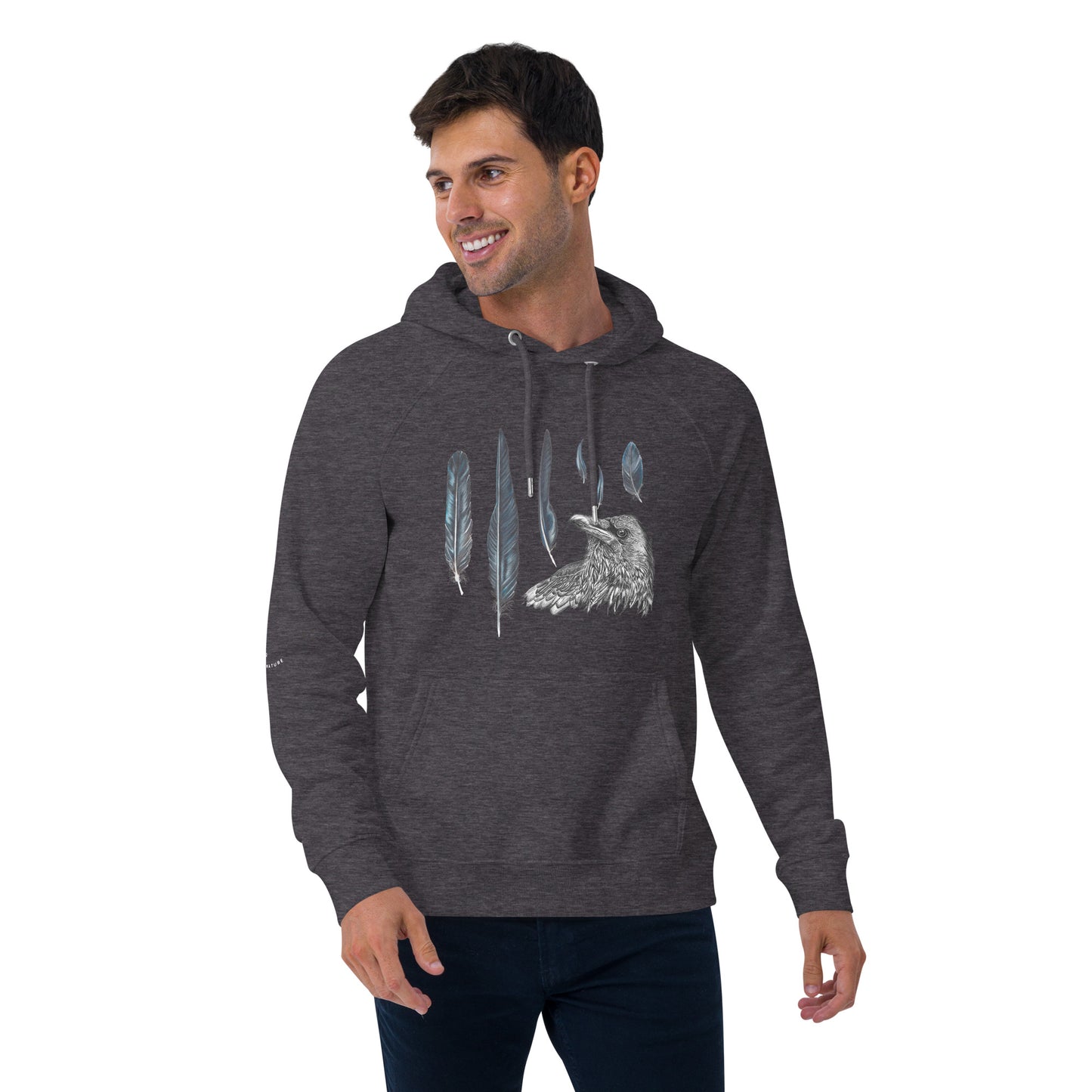 Unisex Eco Raven Hoodie