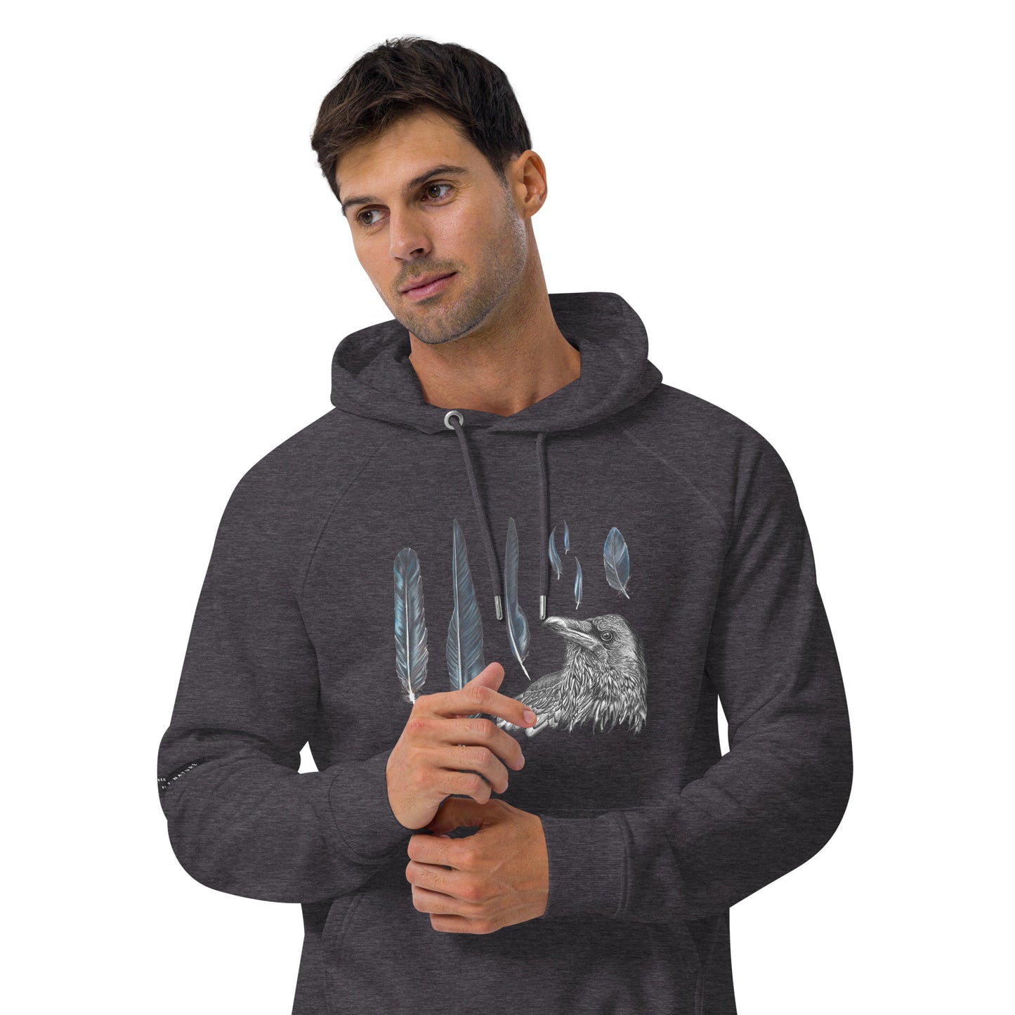 Unisex Eco Raven Hoodie