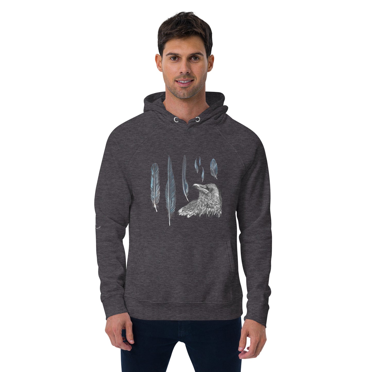 Unisex Eco Raven Hoodie
