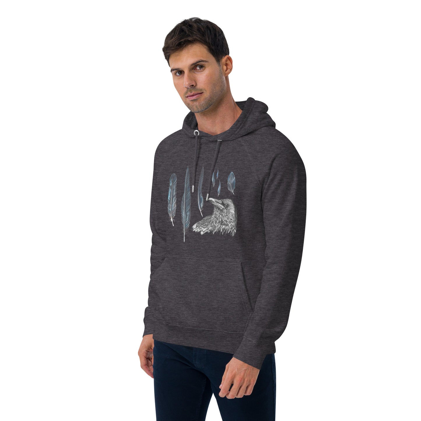 Unisex Eco Raven Hoodie