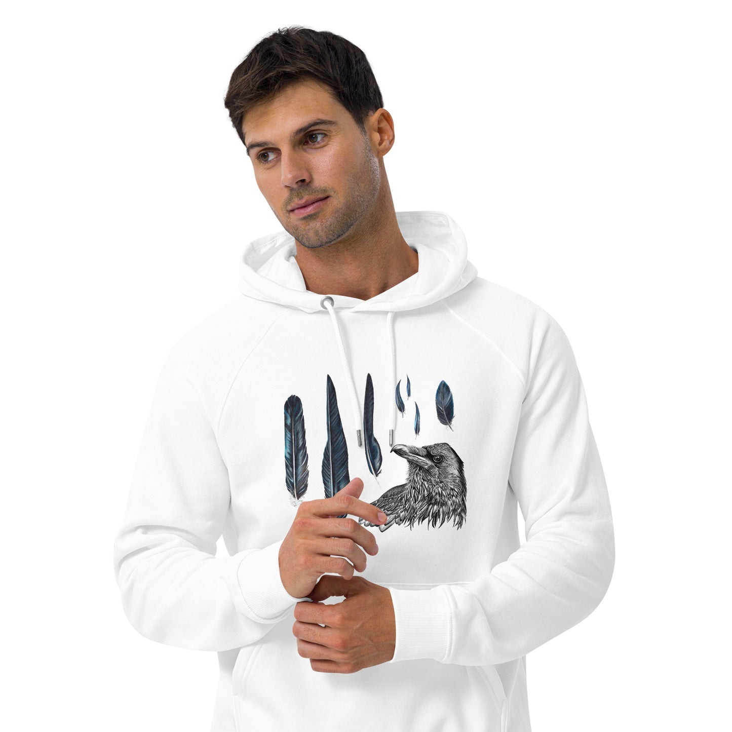 Unisex Eco Raven Hoodie