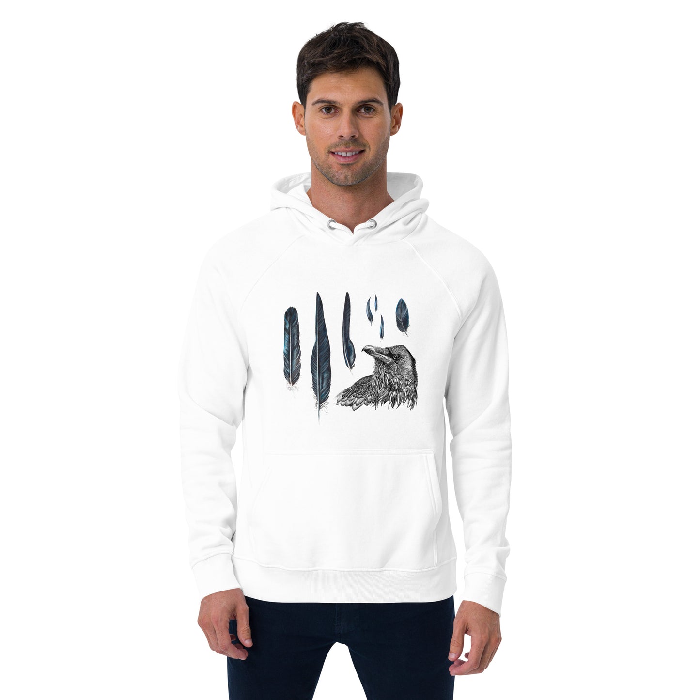 Unisex Eco Raven Hoodie