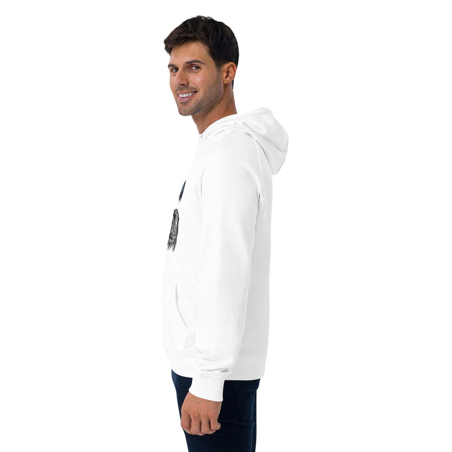 Unisex Eco Raven Hoodie