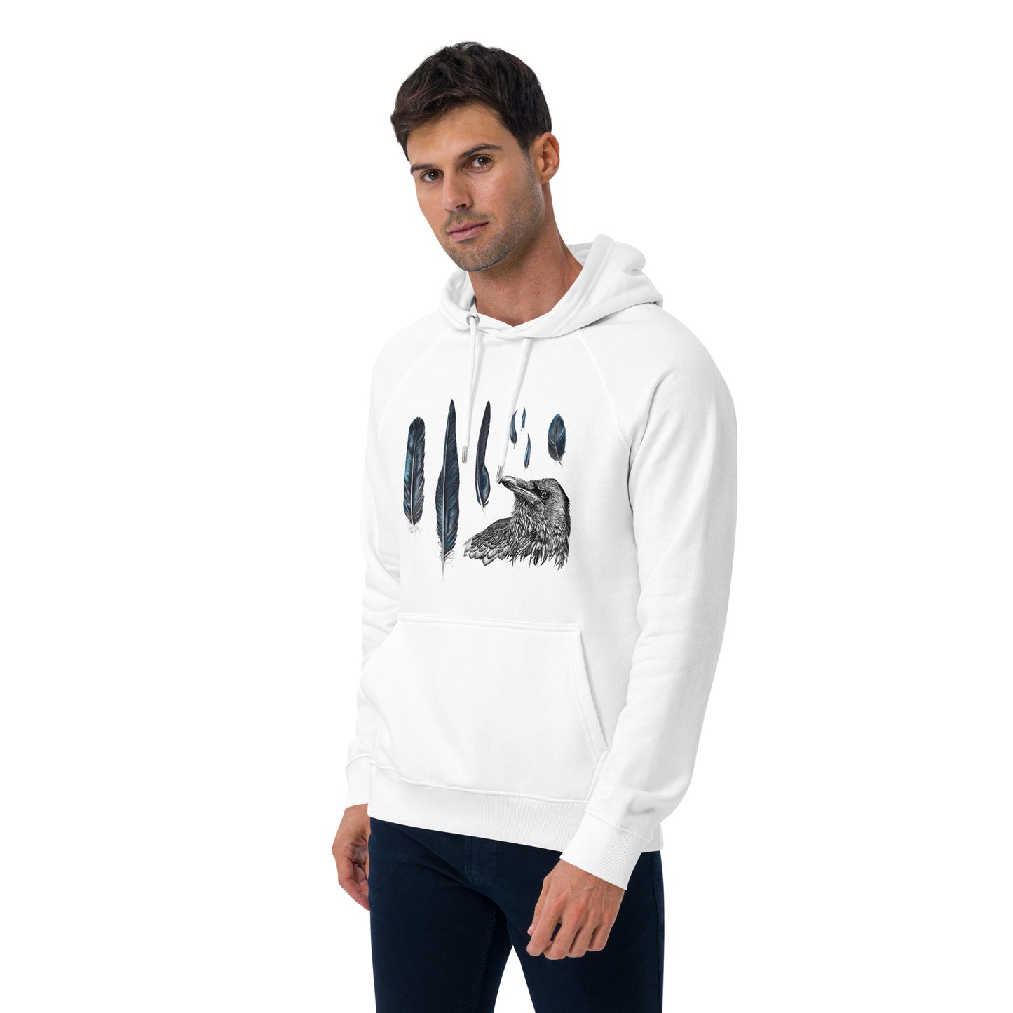 Unisex Eco Raven Hoodie