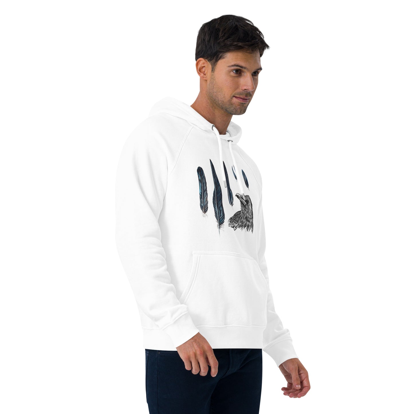 Unisex Eco Raven Hoodie