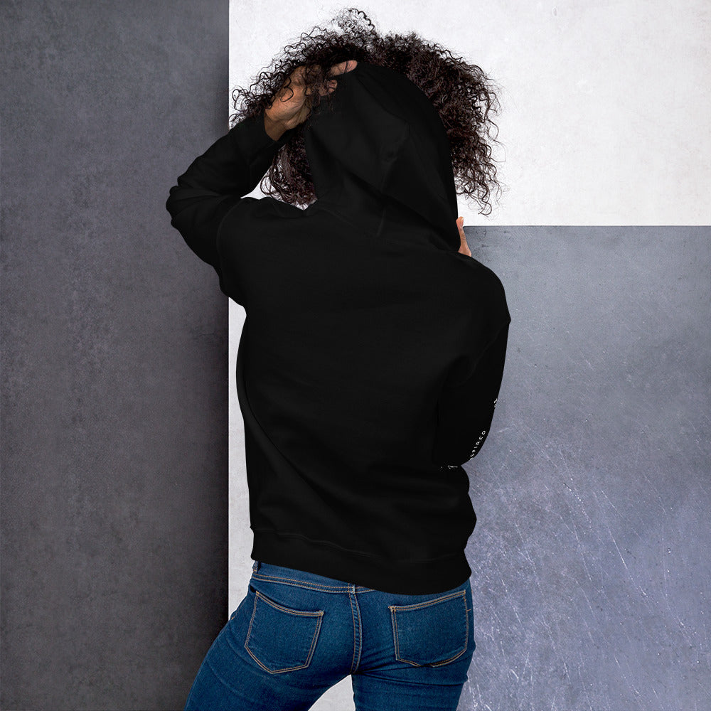 Black Rosy-finch Unisex Hoodie
