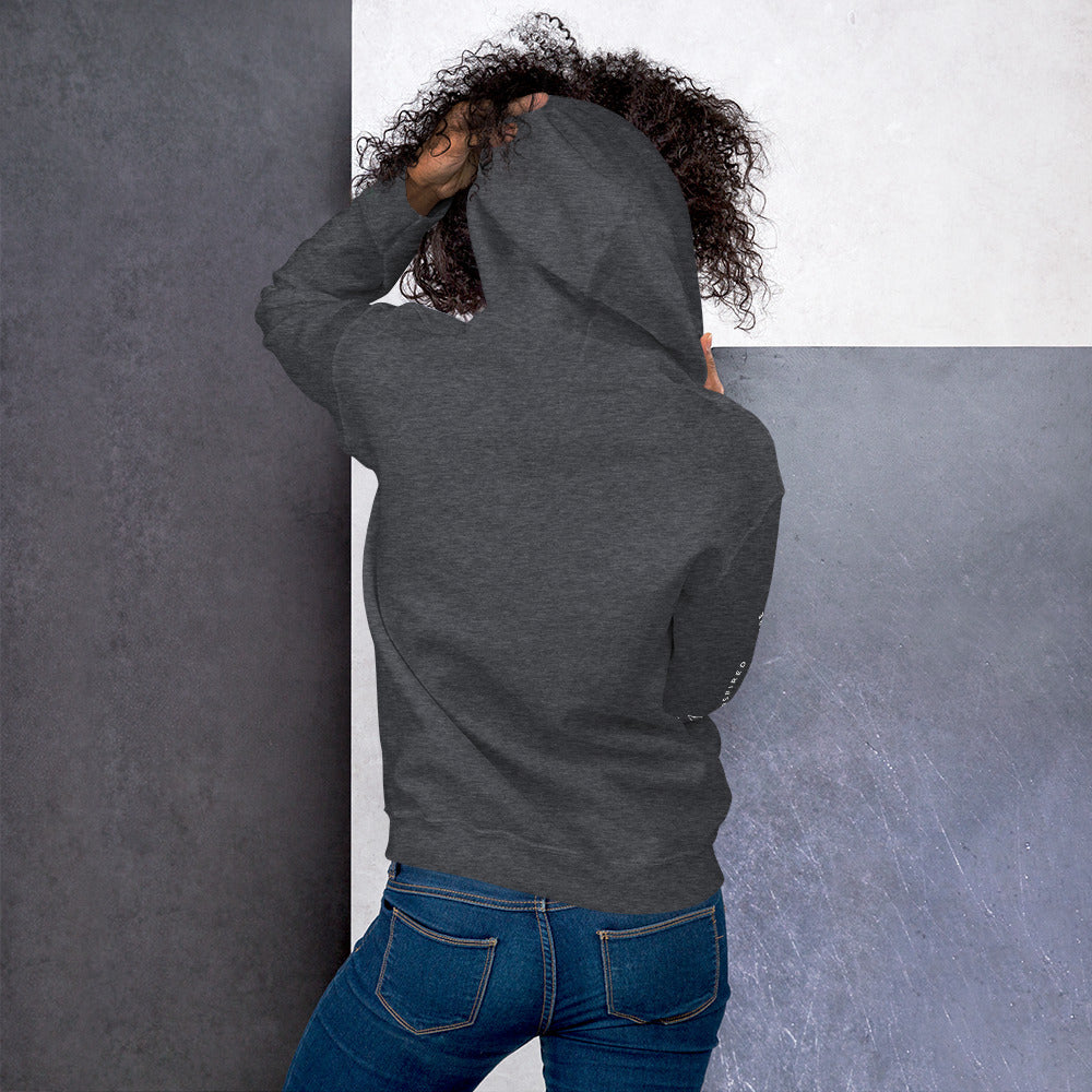 Black Rosy-finch Unisex Hoodie