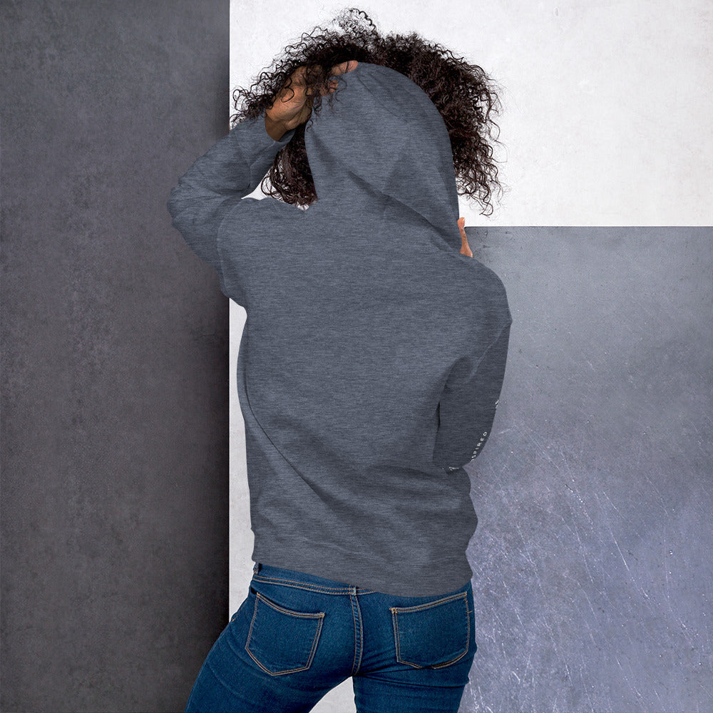 Black Rosy-finch Unisex Hoodie