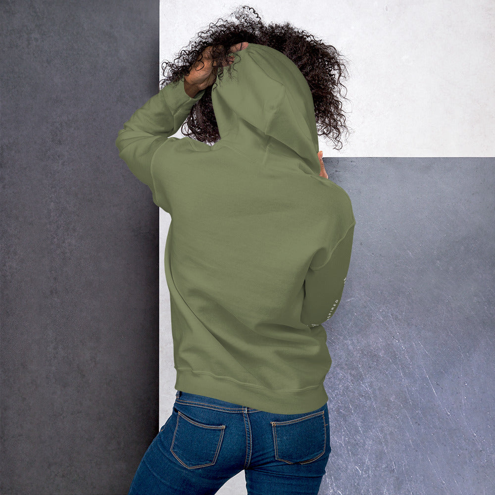 Black Rosy-finch Unisex Hoodie