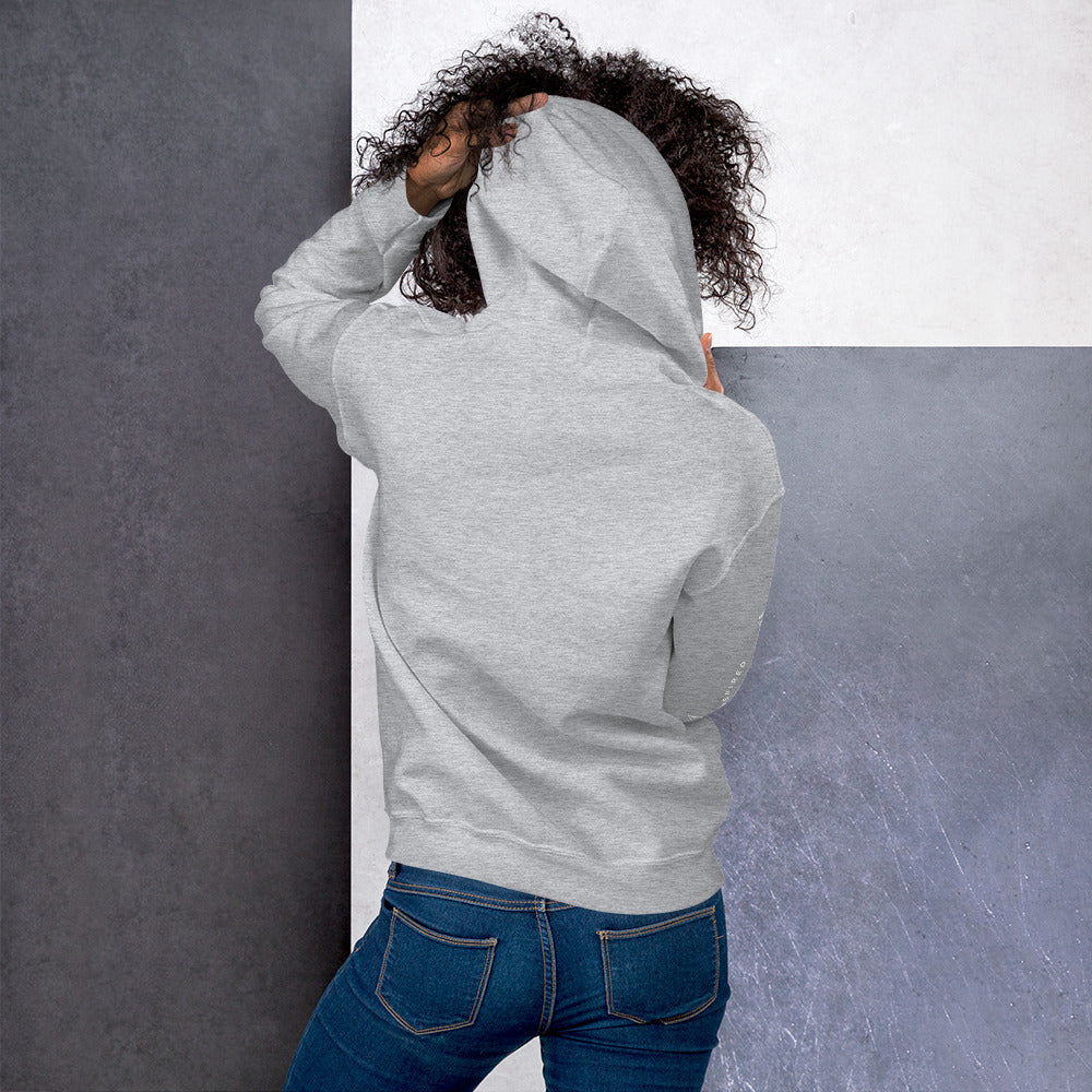 Black Rosy-finch Unisex Hoodie