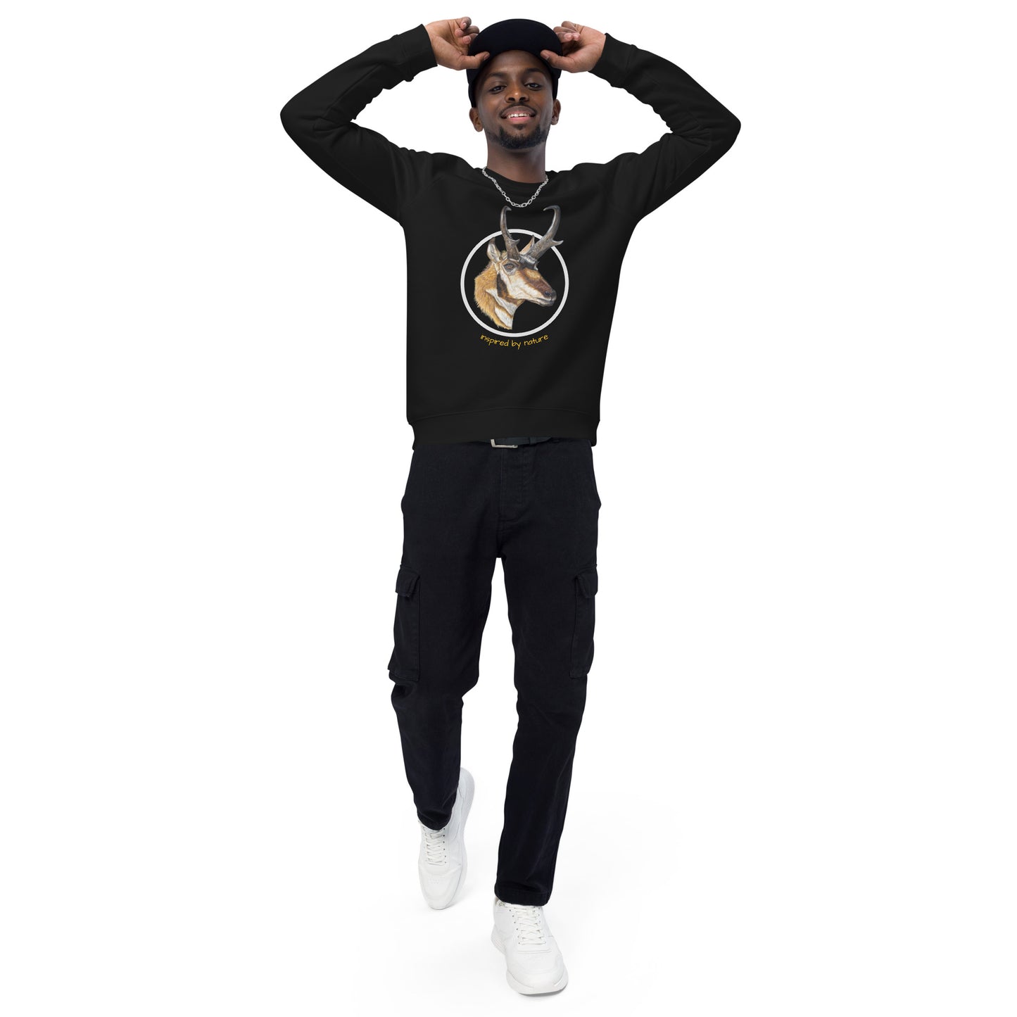 Sage Organic Cotton Sweatshirt