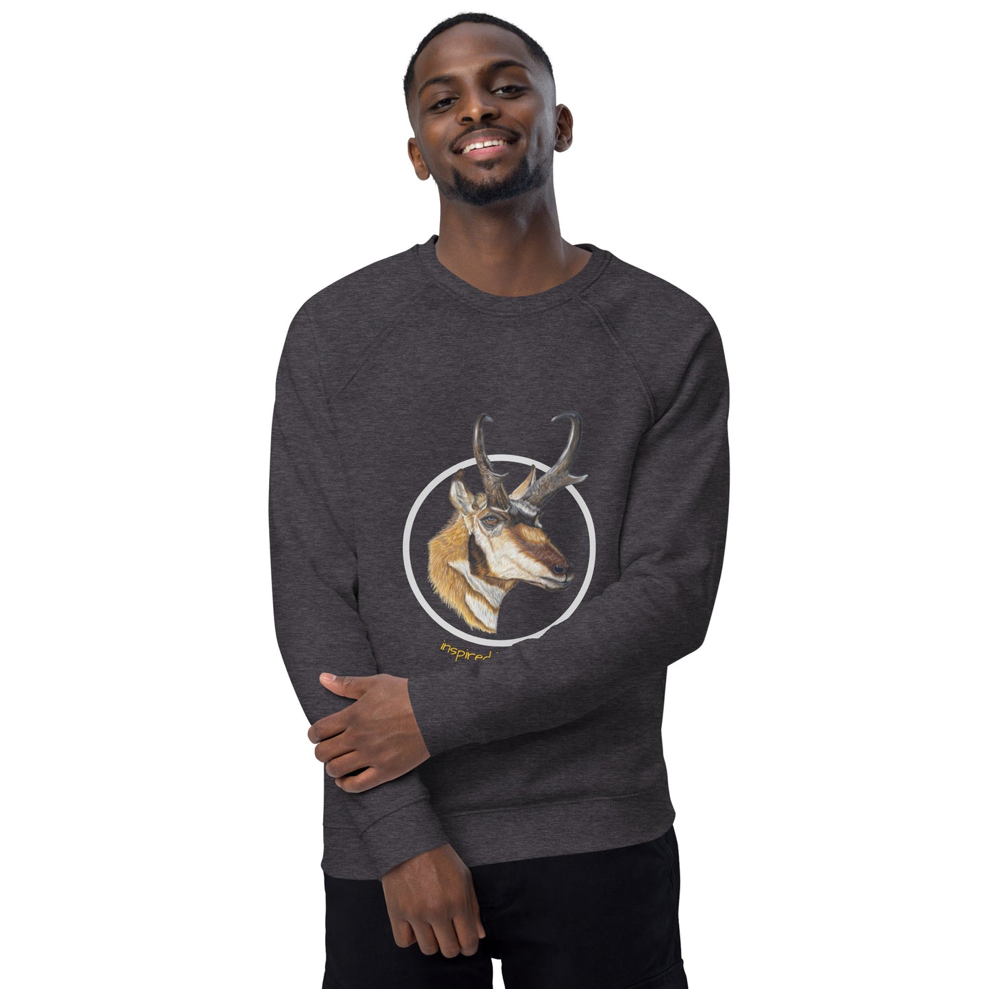 Sage Organic Cotton Sweatshirt