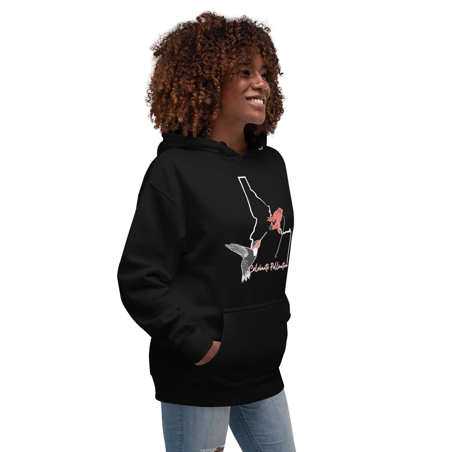 Unisex Classic Hoodie - Celebrate Pollinators Idaho