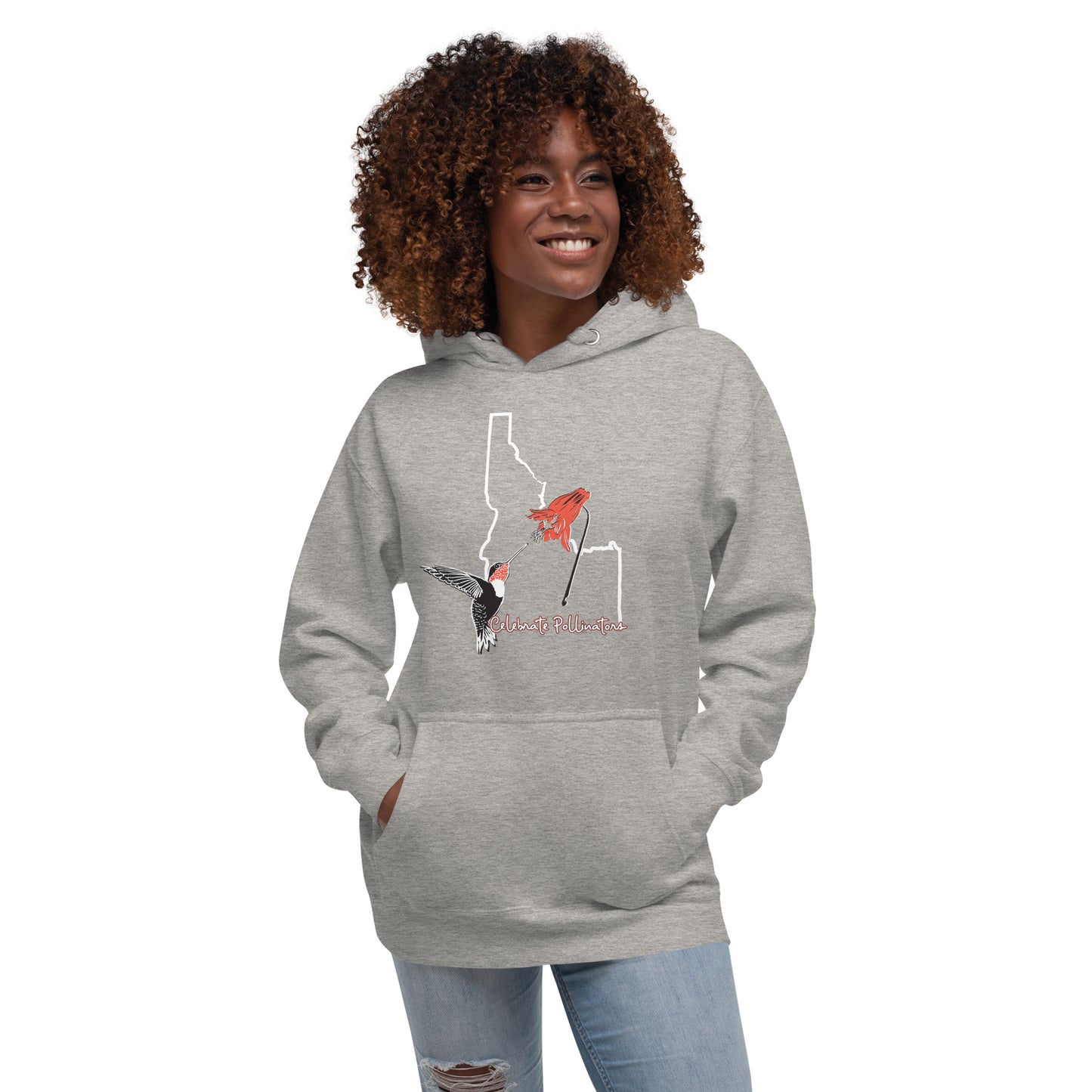 Unisex Classic Hoodie - Celebrate Pollinators Idaho