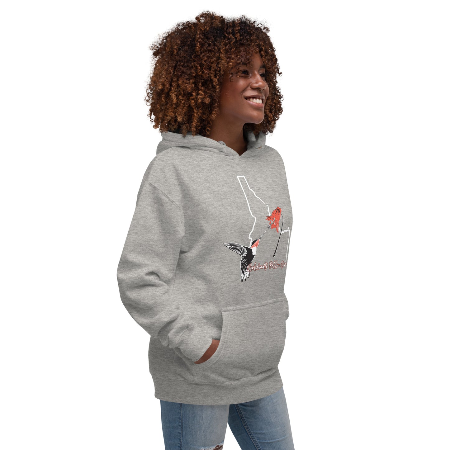 Unisex Classic Hoodie - Celebrate Pollinators Idaho