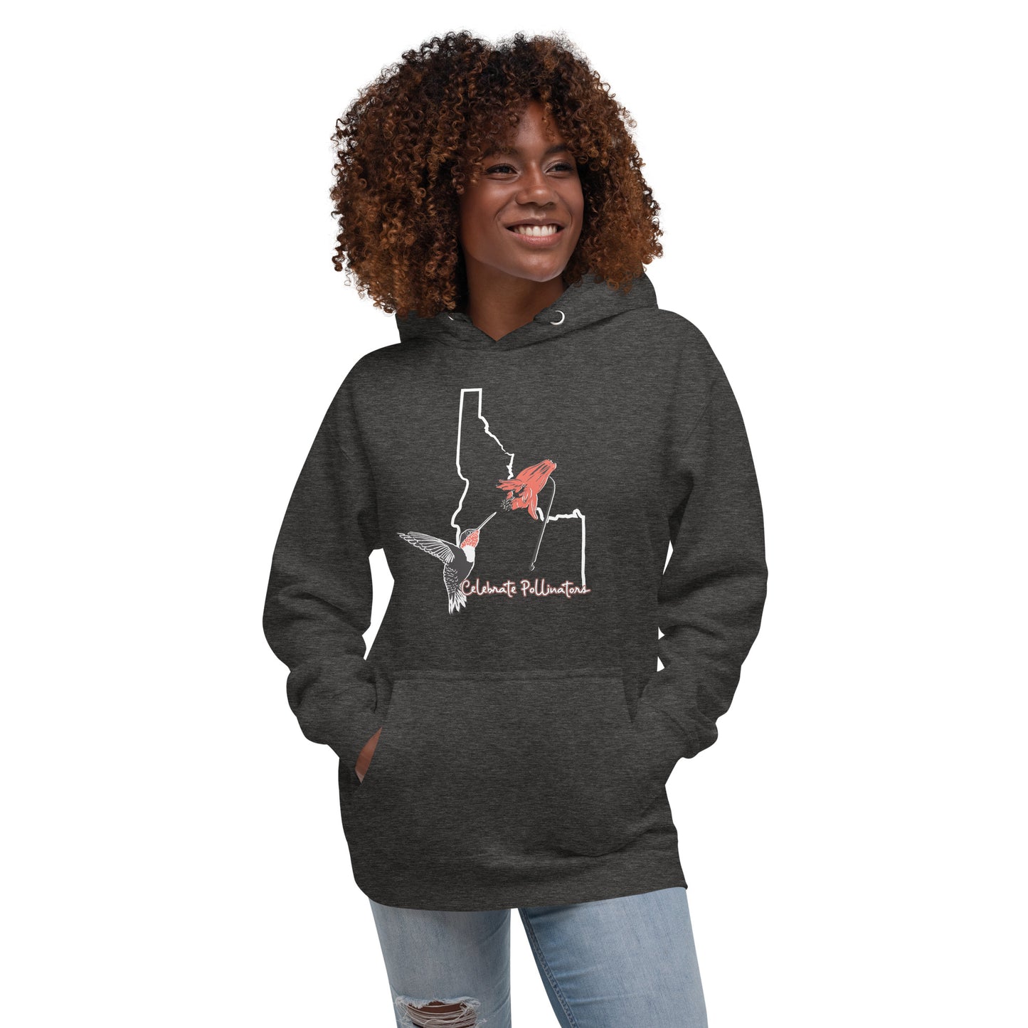 Unisex Classic Hoodie - Celebrate Pollinators Idaho