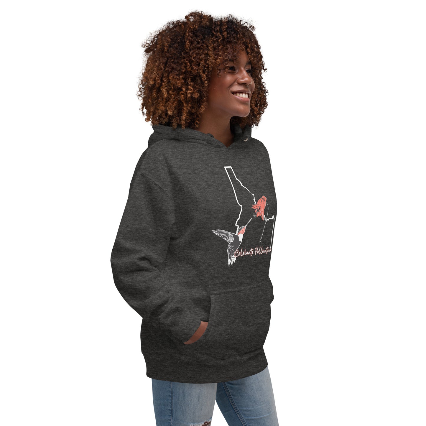 Unisex Classic Hoodie - Celebrate Pollinators Idaho