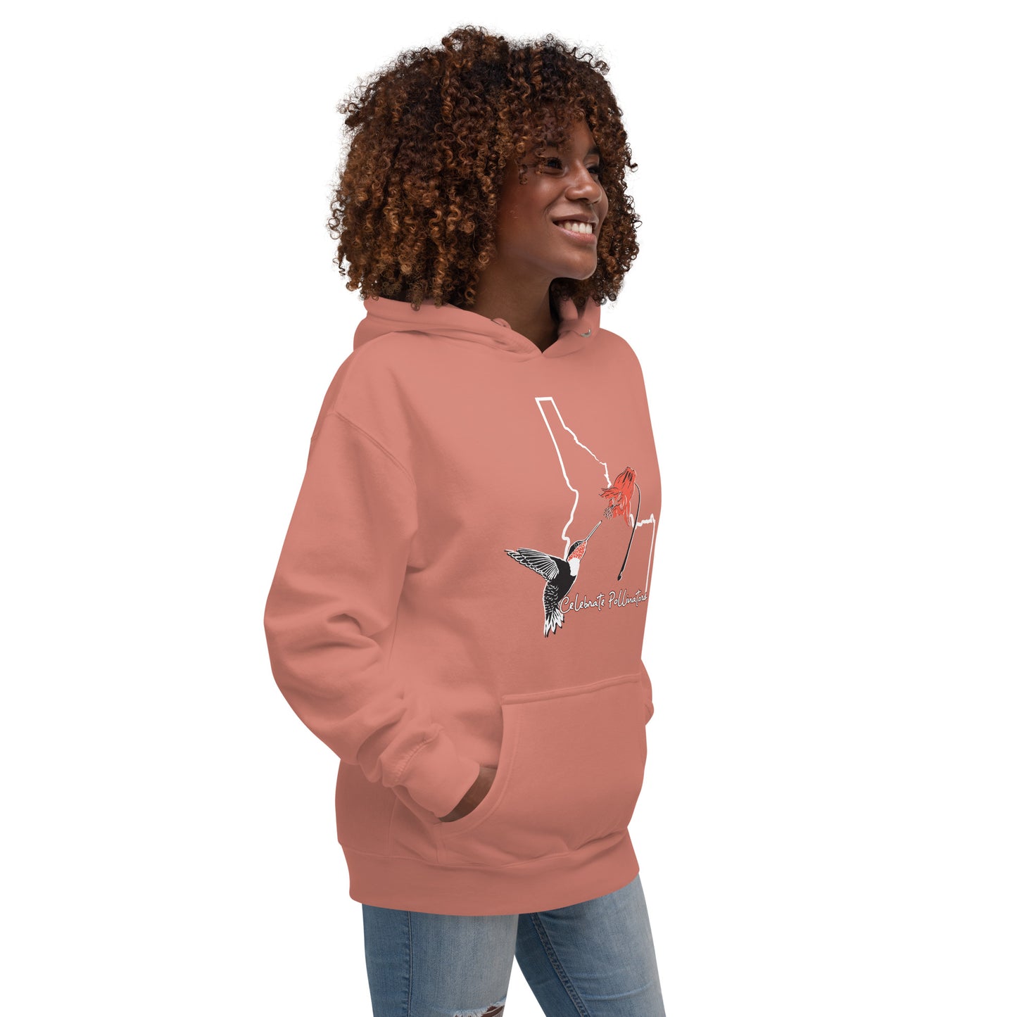 Unisex Classic Hoodie - Celebrate Pollinators Idaho