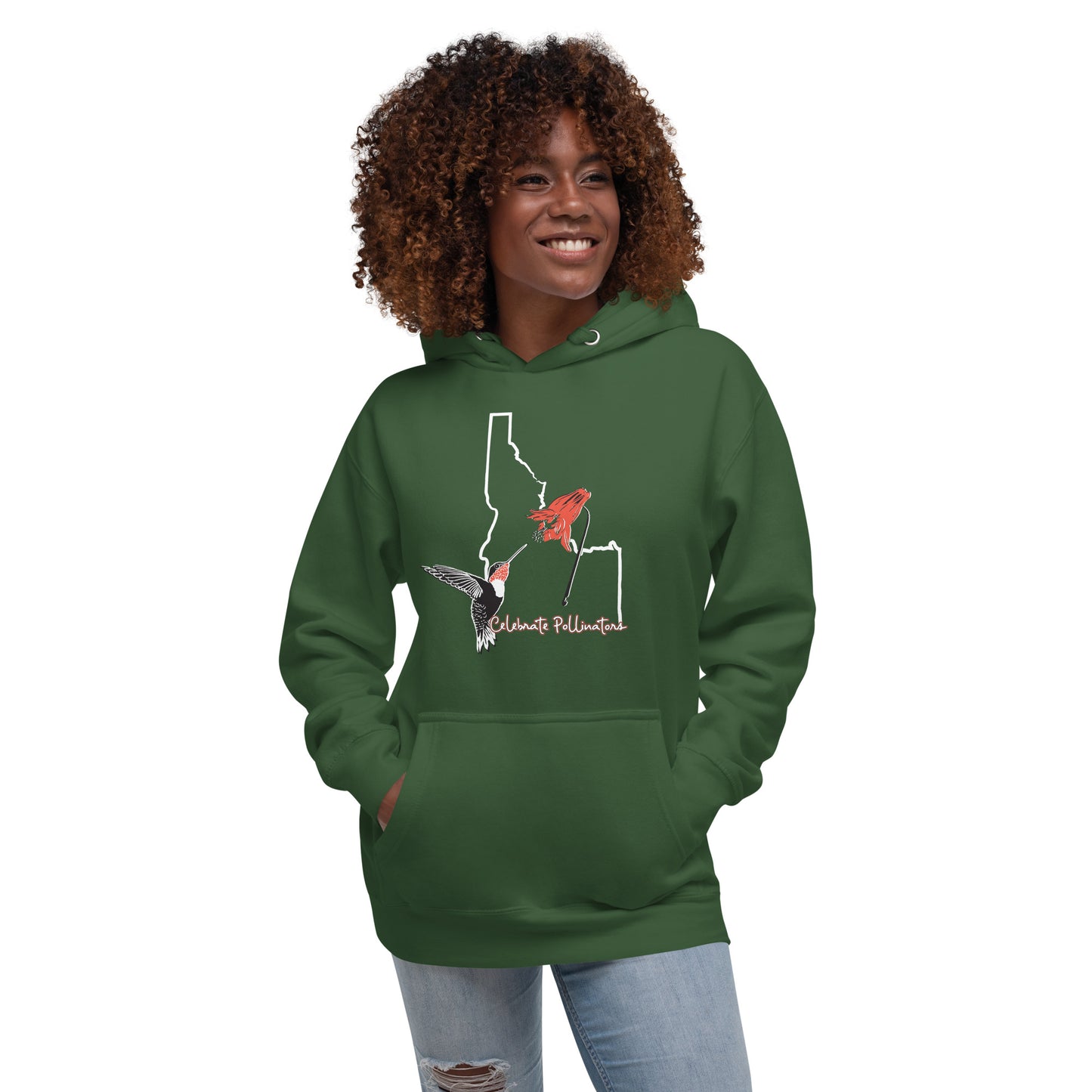 Unisex Classic Hoodie - Celebrate Pollinators Idaho