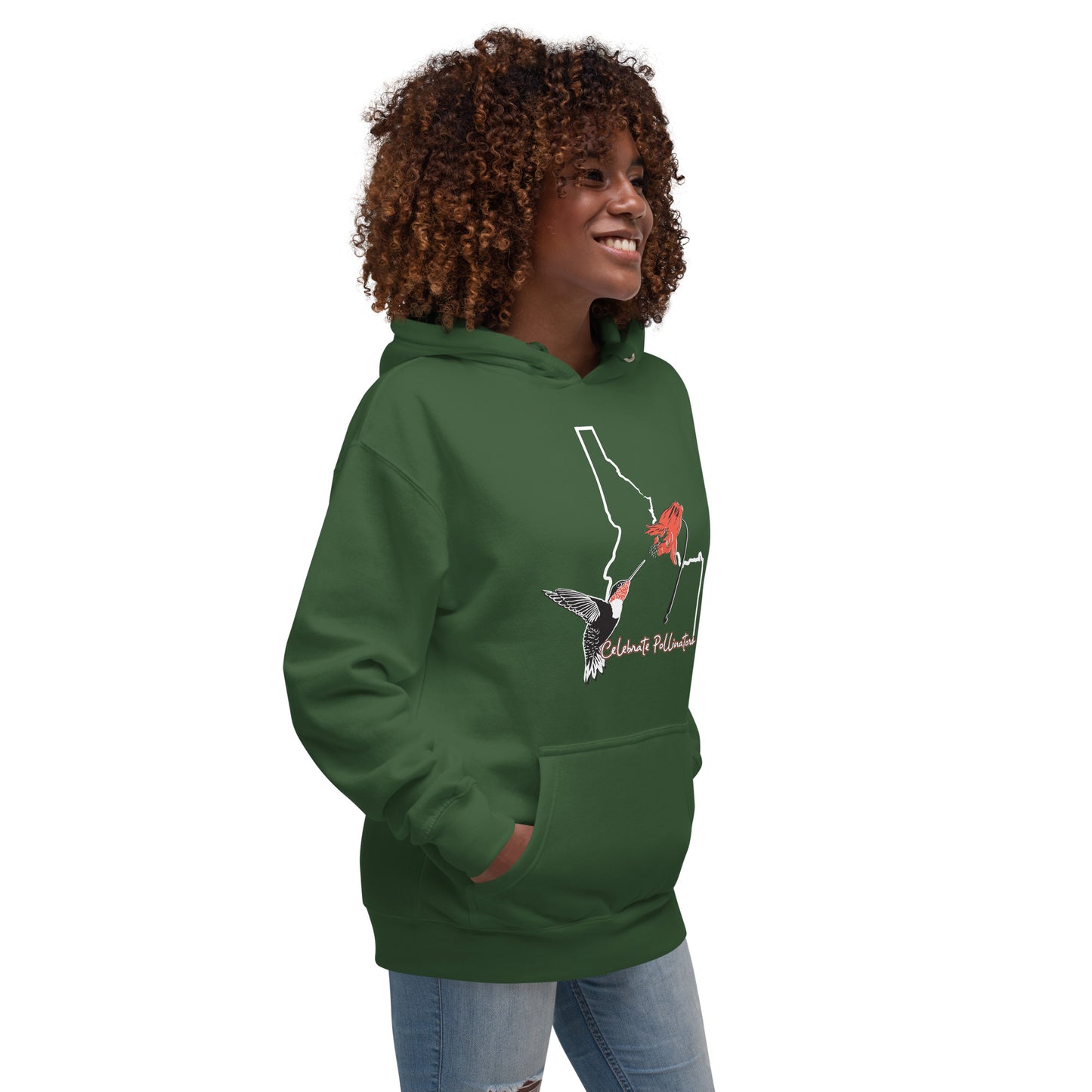 Unisex Classic Hoodie - Celebrate Pollinators Idaho