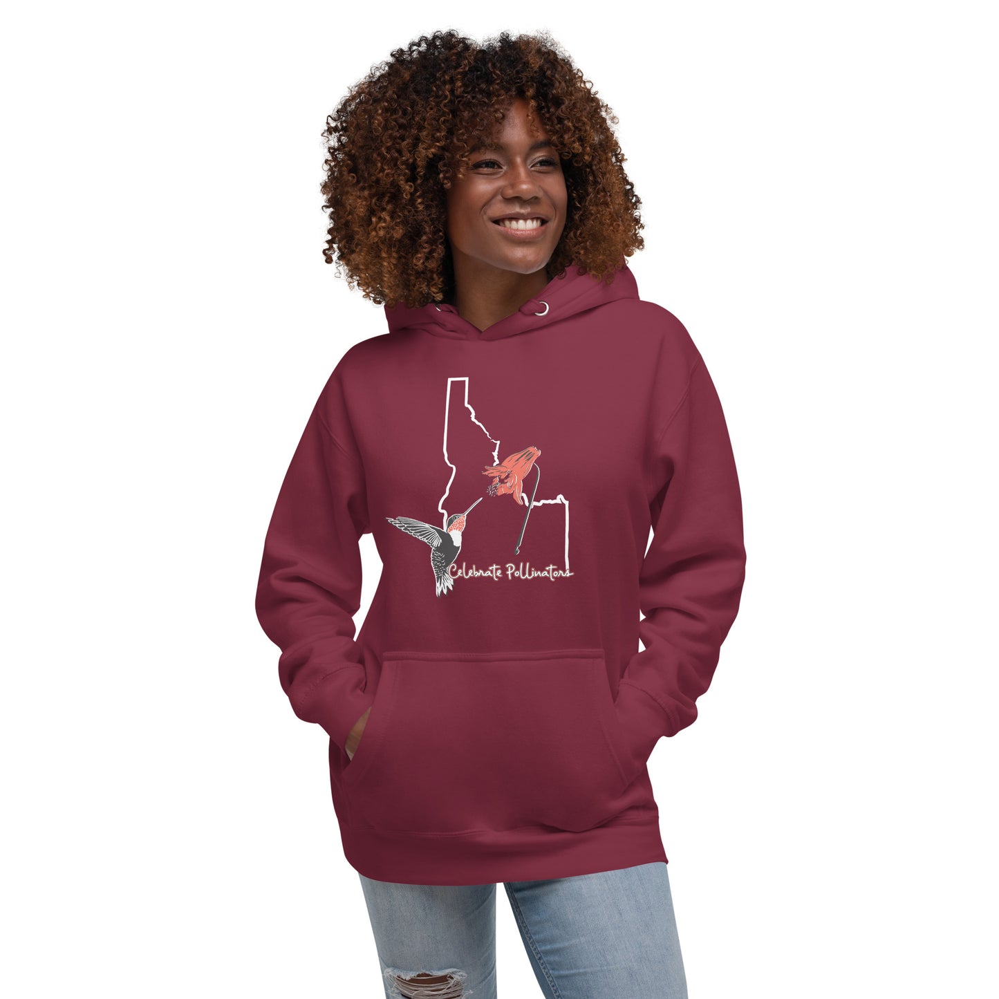 Unisex Classic Hoodie - Celebrate Pollinators Idaho