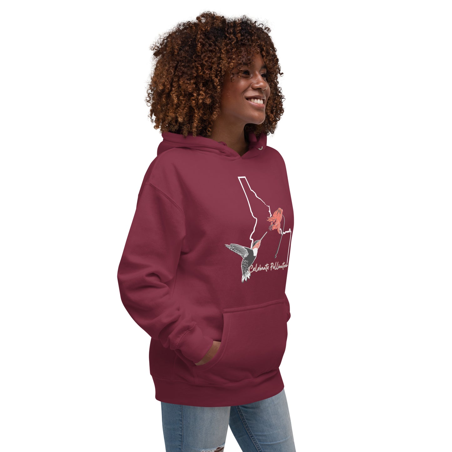 Unisex Classic Hoodie - Celebrate Pollinators Idaho