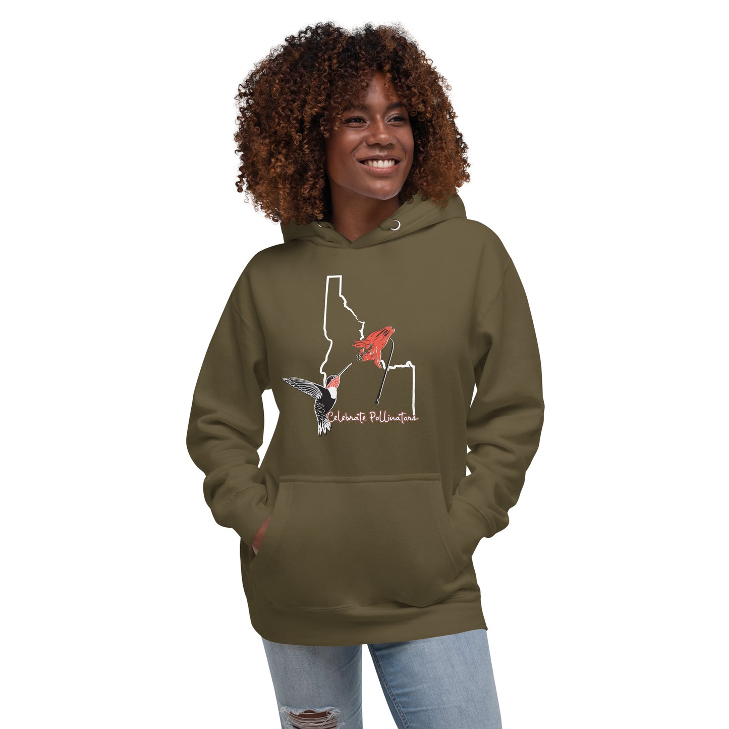 Unisex Classic Hoodie - Celebrate Pollinators Idaho